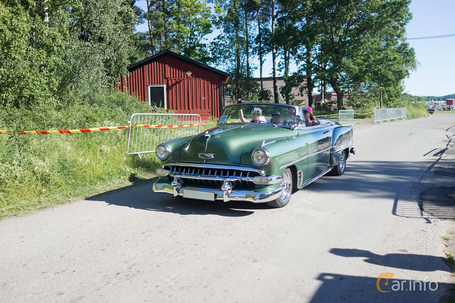 Chevrolet Bel Air Convertible 3.9 Powerglide, 127hp, 1954