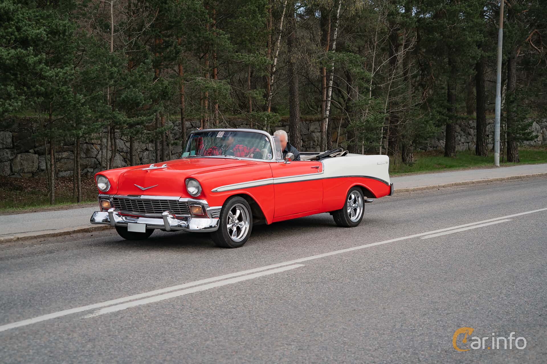 Chevrolet Bel Air Convertible 3.9 Manual, 142hp, 1956