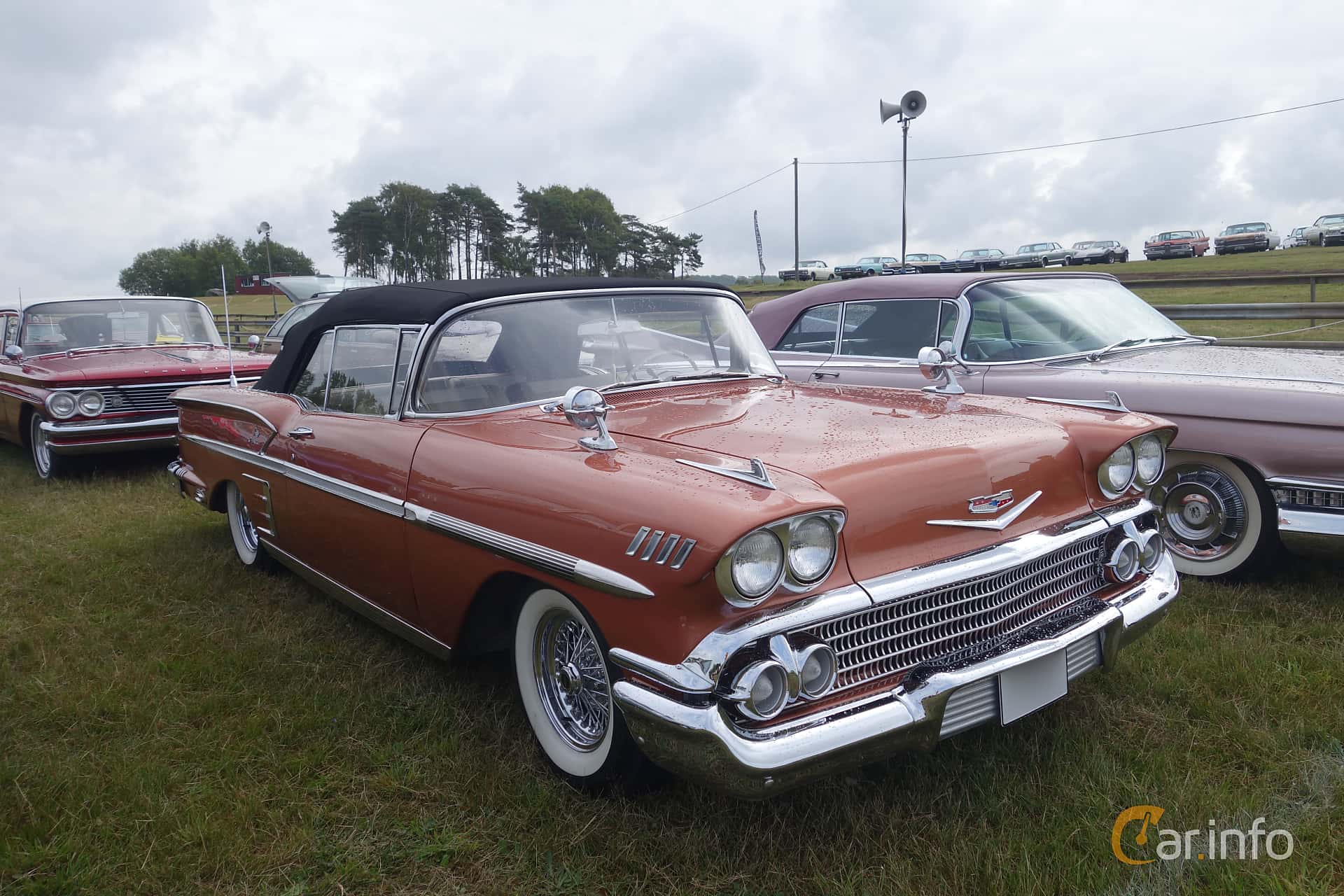 Chevrolet Bel Air Impala Convertible 3.9 Manual, 147hp, 1958
