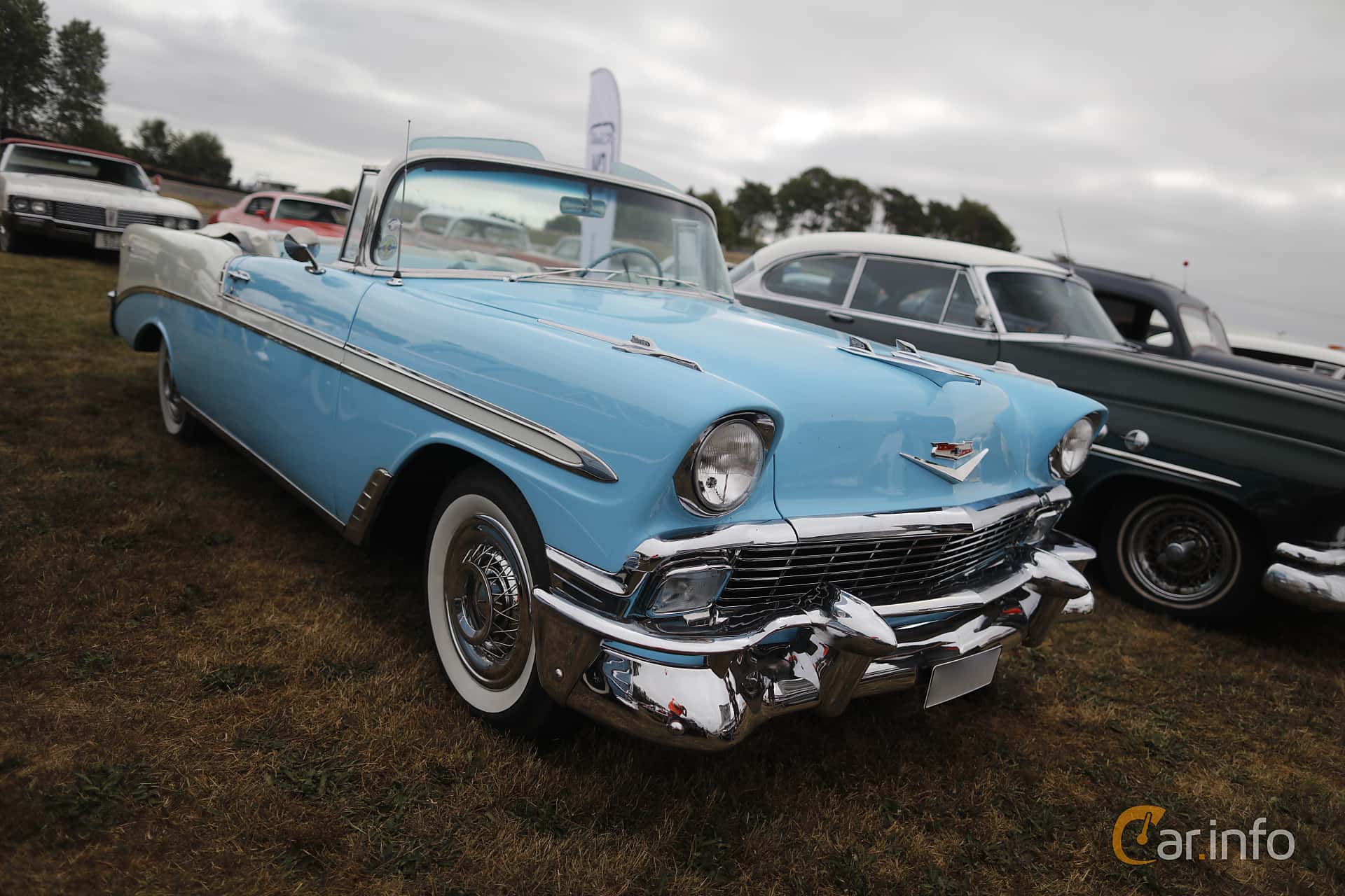 Chevrolet Bel Air Convertible 4.3 V8 Manual, 208hp, 1956