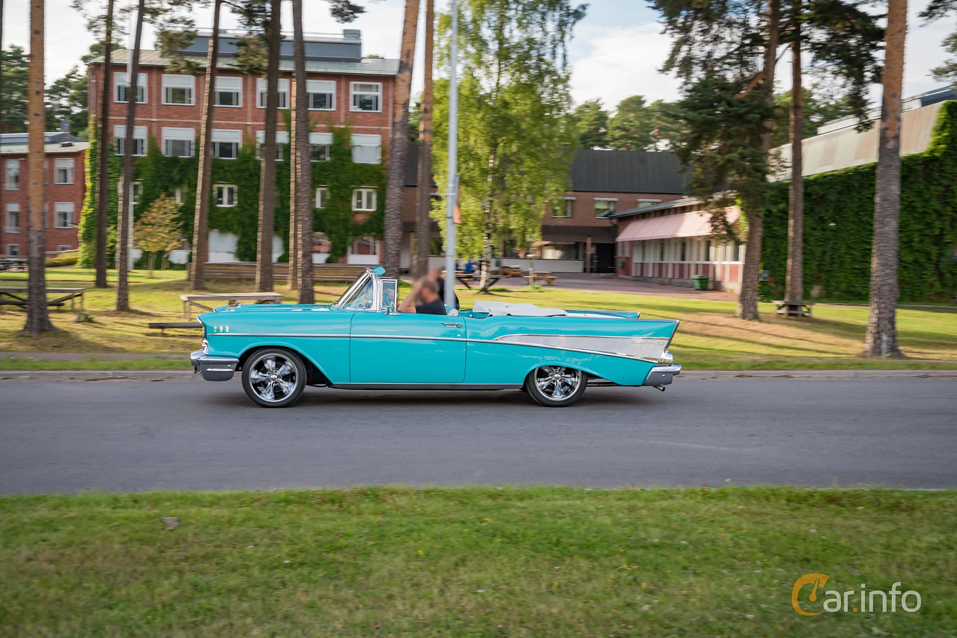 Chevrolet Bel Air Convertible 4.6 V8 248hp, 1957