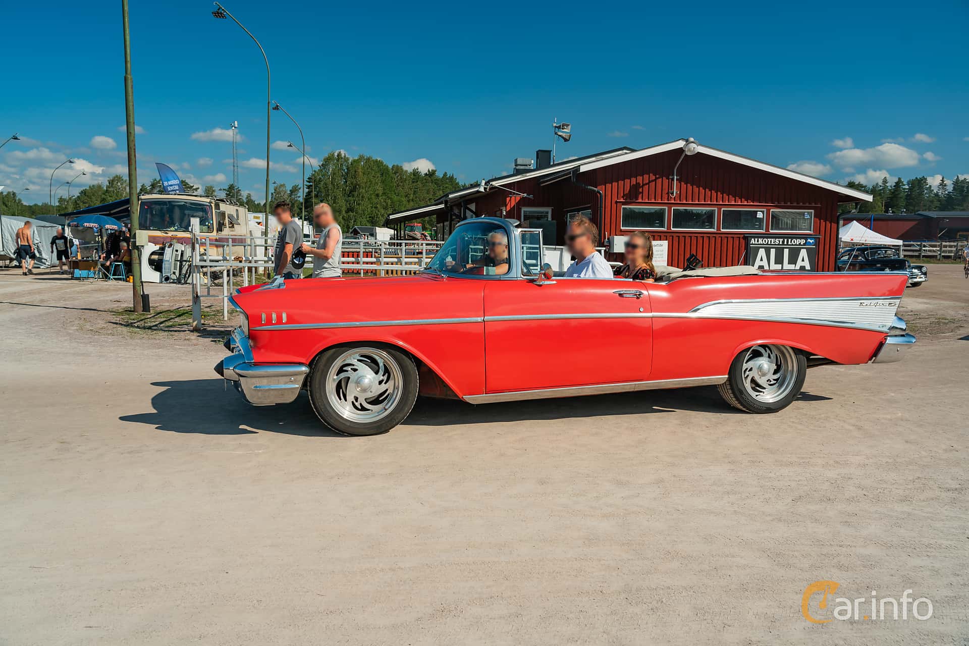 Chevrolet Bel Air Convertible 4.6 V8 FI 287hp, 1957