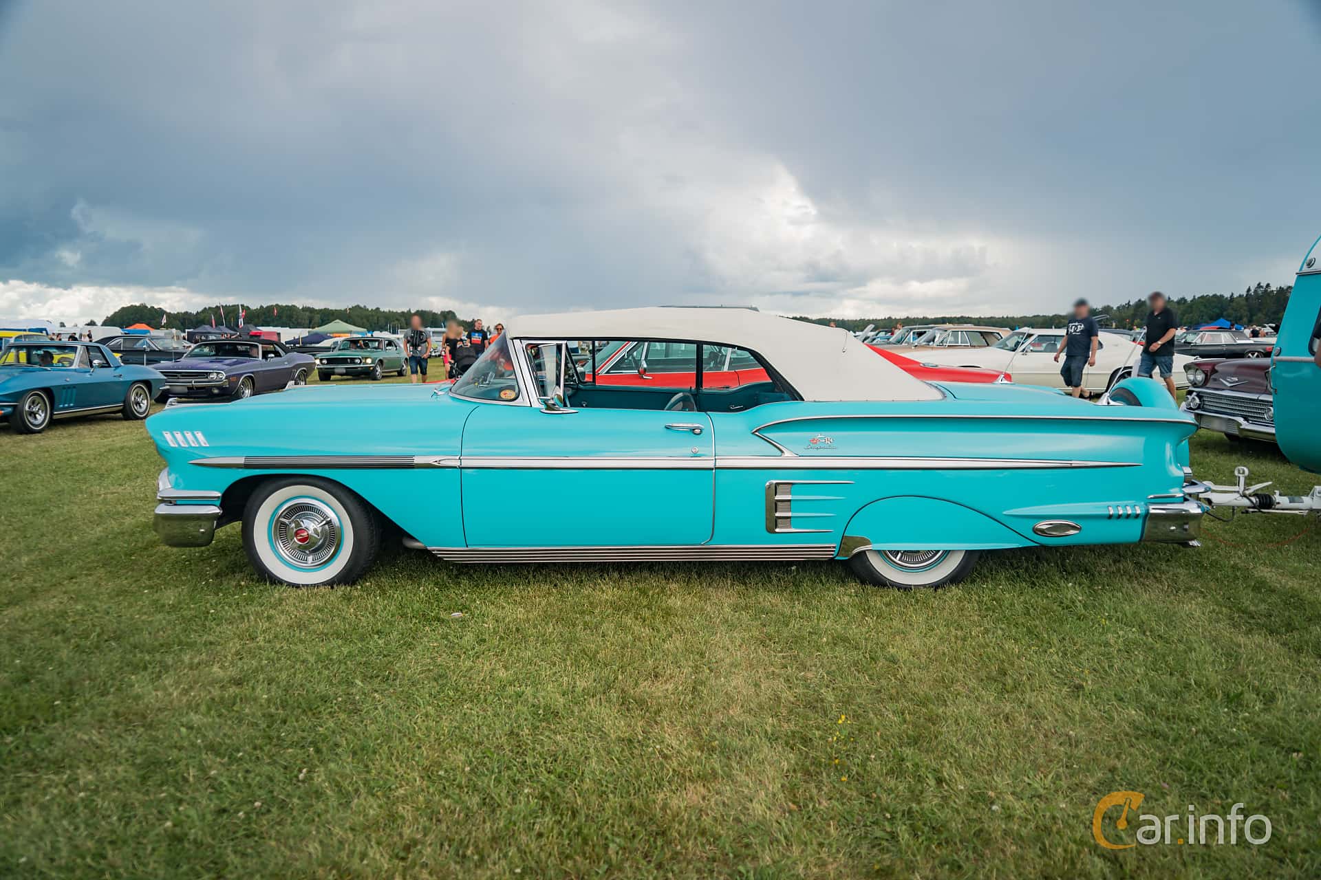 Chevrolet Bel Air Impala Convertible 5.7 V8 Turboglide, 254hp, 1958