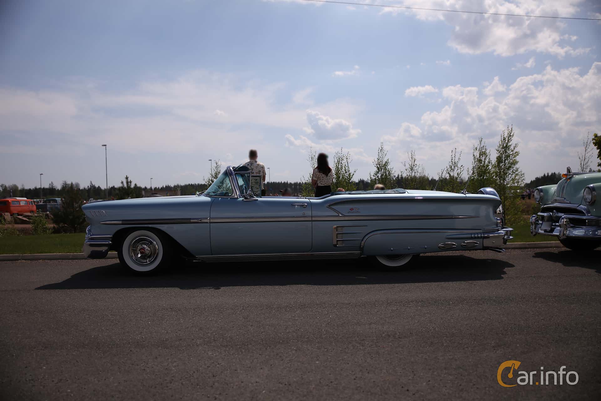 Chevrolet Bel Air Impala Convertible 4.6 V8 Manual, 188hp, 1958