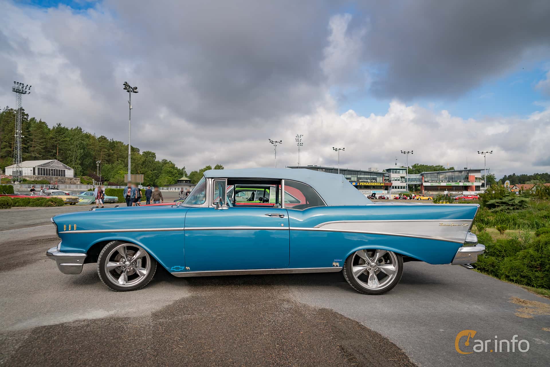 Chevrolet Bel Air Convertible 4.6 V8 Powerglide, 223hp, 1957