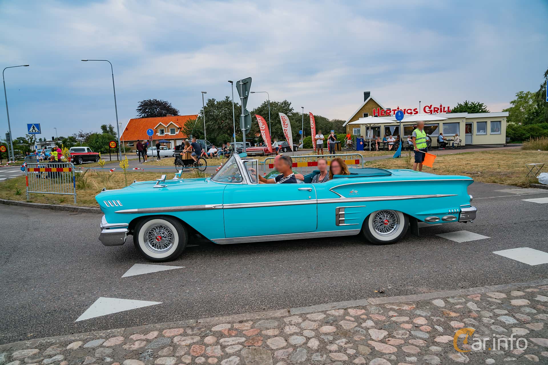 Chevrolet Impala 5.7 V8 1st Generation, Manual, 3-speed