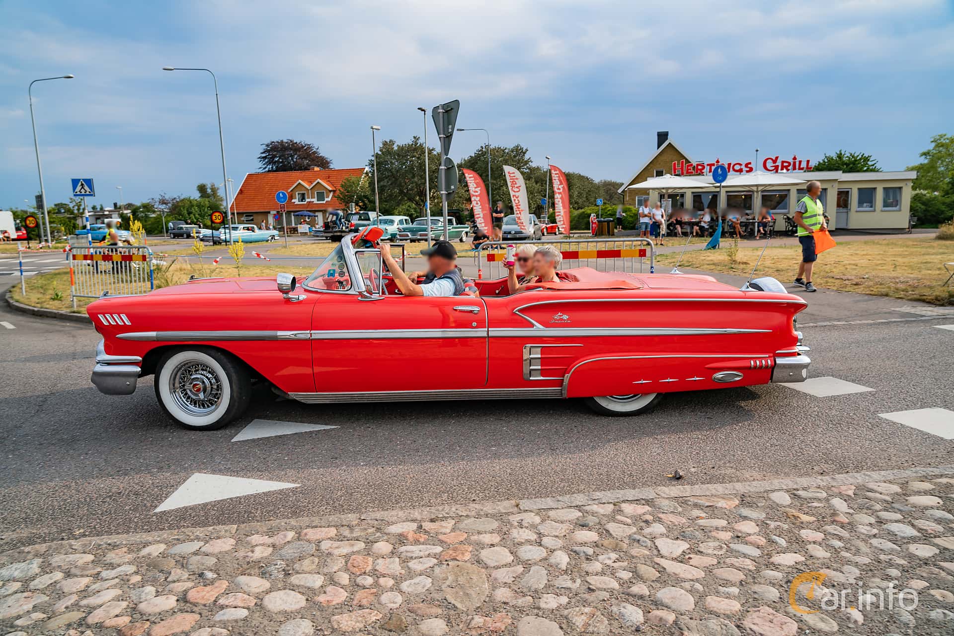 Chevrolet Bel Air Impala Convertible 5.7 V8 Turboglide, 284hp, 1958