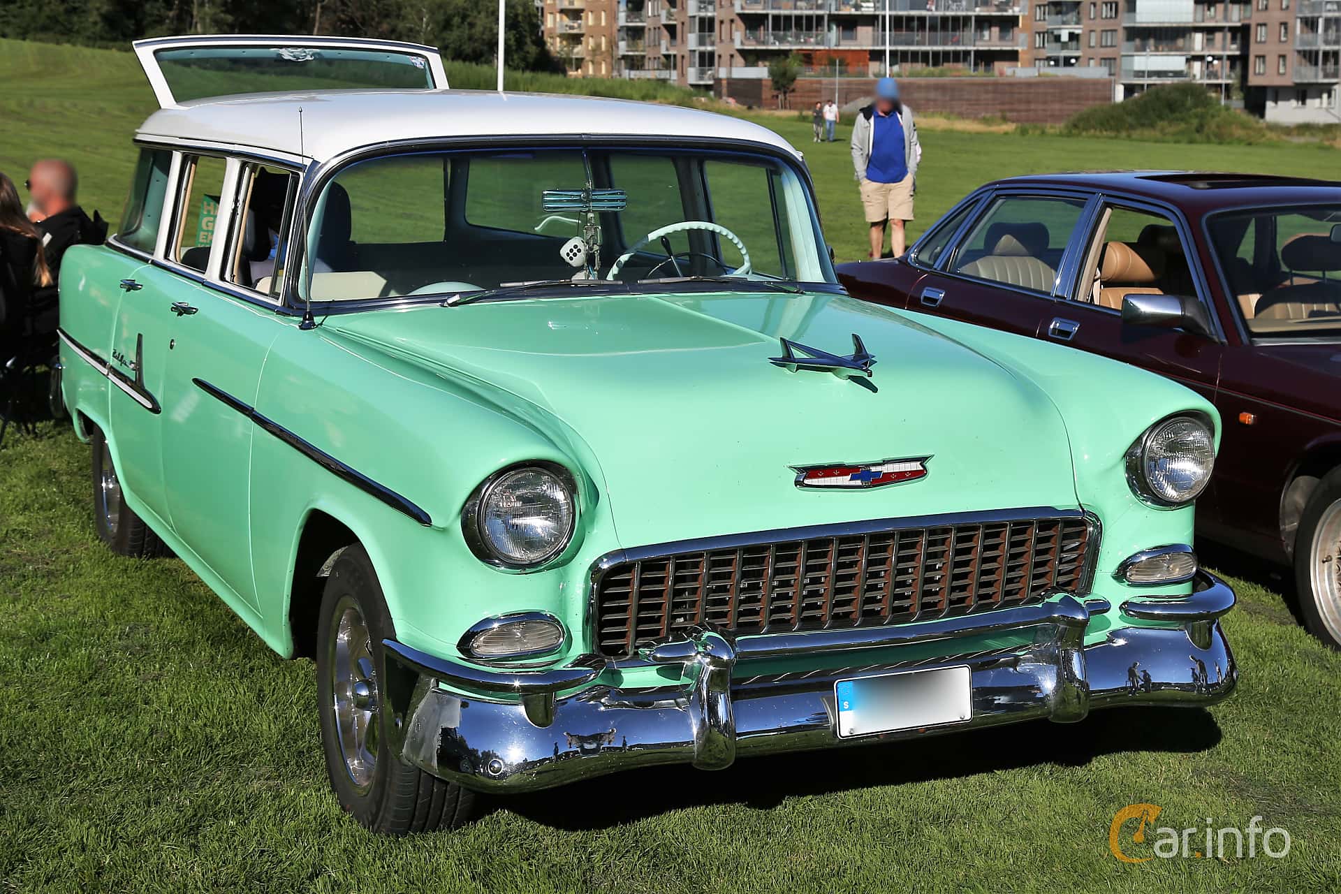 Chevrolet Bel Air Beauville 4.3 V8 Powerglide, 165hp, 1955