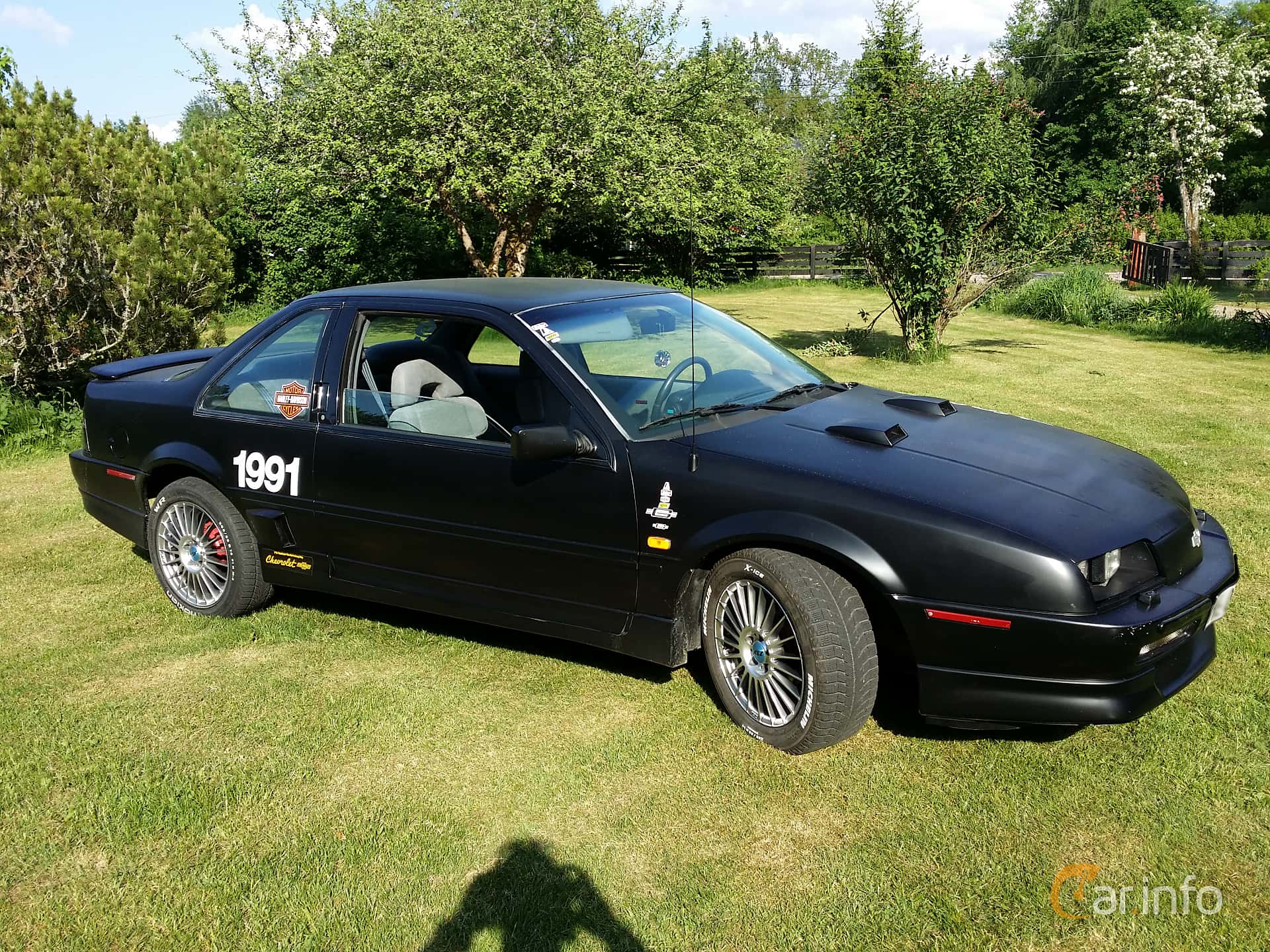 Chevrolet Beretta GTZ 3.1 V6 MFI Hydra-Matic, 141hp, 1991