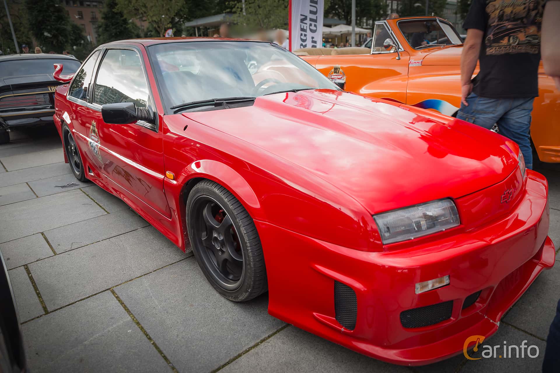 Chevrolet Beretta GT 3.1 V6 MFI Hydra-Matic, 141hp, 1993
