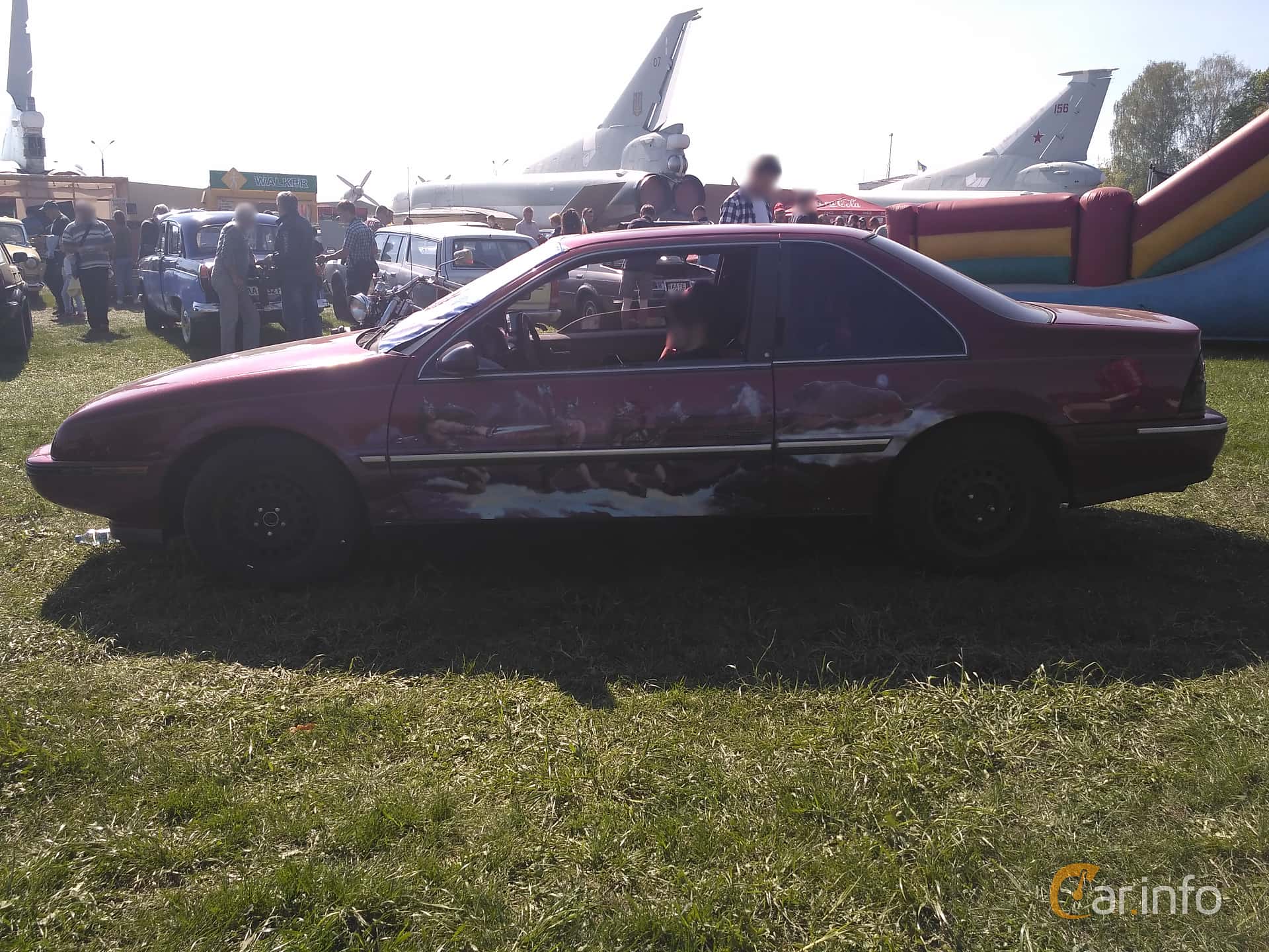 Chevrolet Beretta 2.8 V6 MFI Hydra-Matic, 132hp, 1989