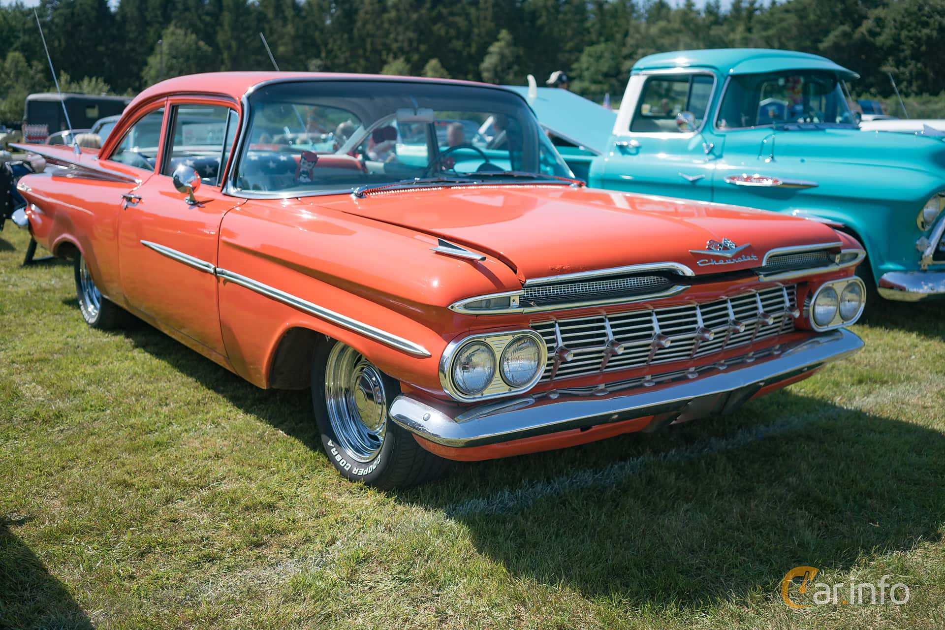 Chevrolet Biscayne 5.7 V8 2nd Generation, Manual, 3-speed