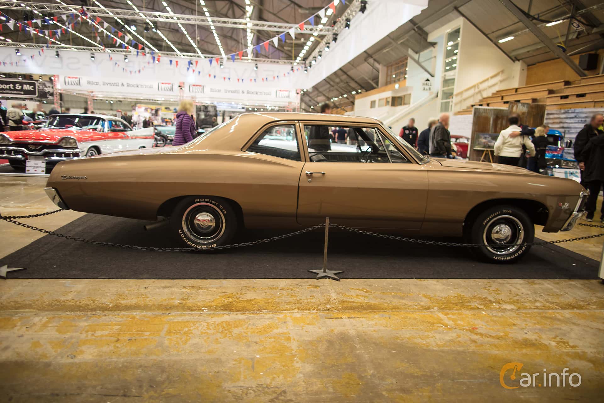 Chevrolet Biscayne 2-door Sedan 5th Generation 4.1