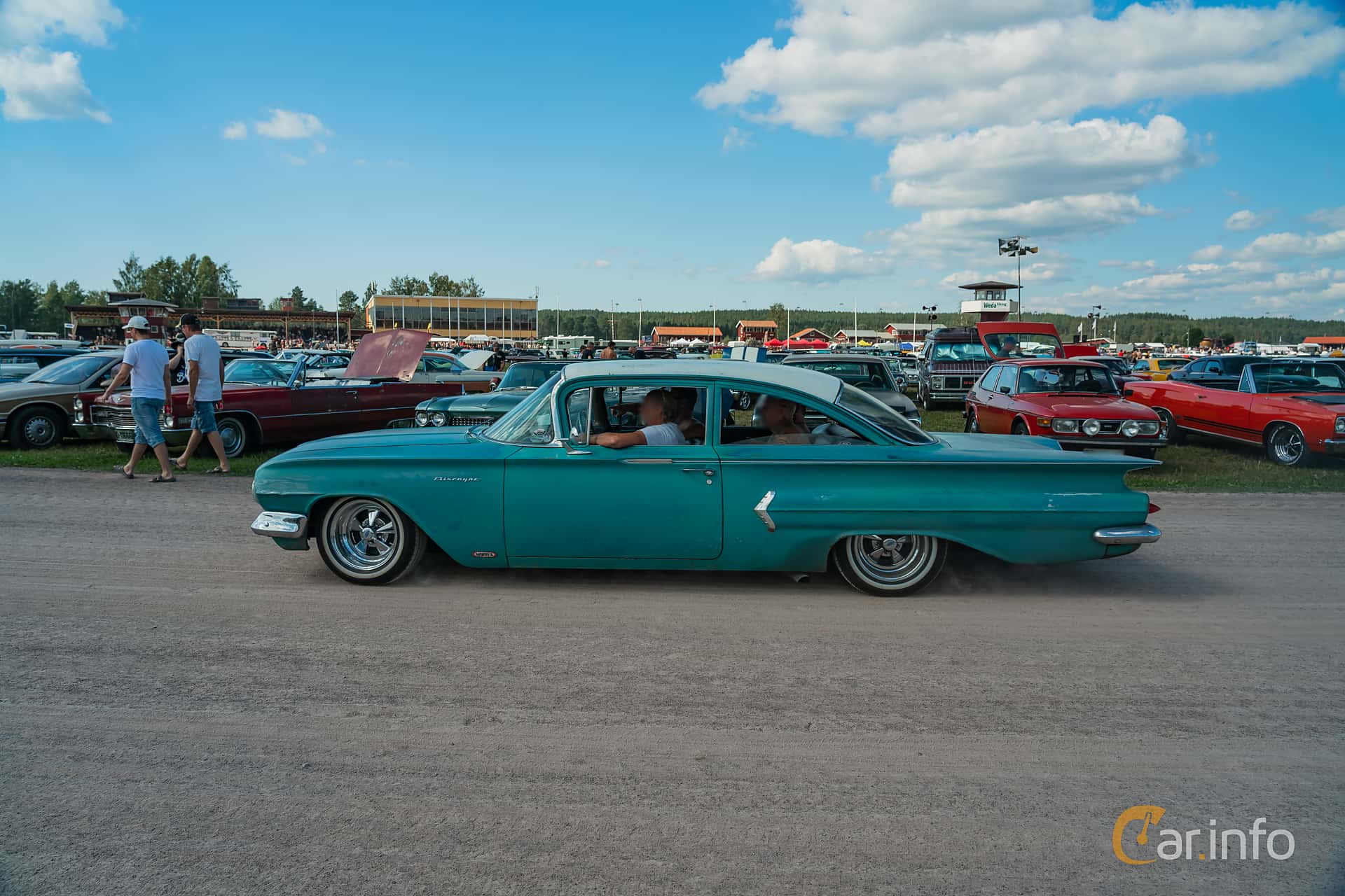 Chevrolet Biscayne 3.9 2nd Generation Facelift