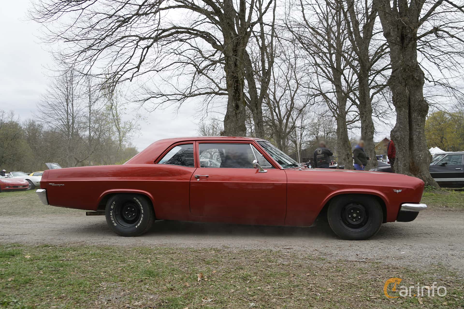 Chevrolet Biscayne 4.1 4th Generation Facelift, Powerglide, 2-speed