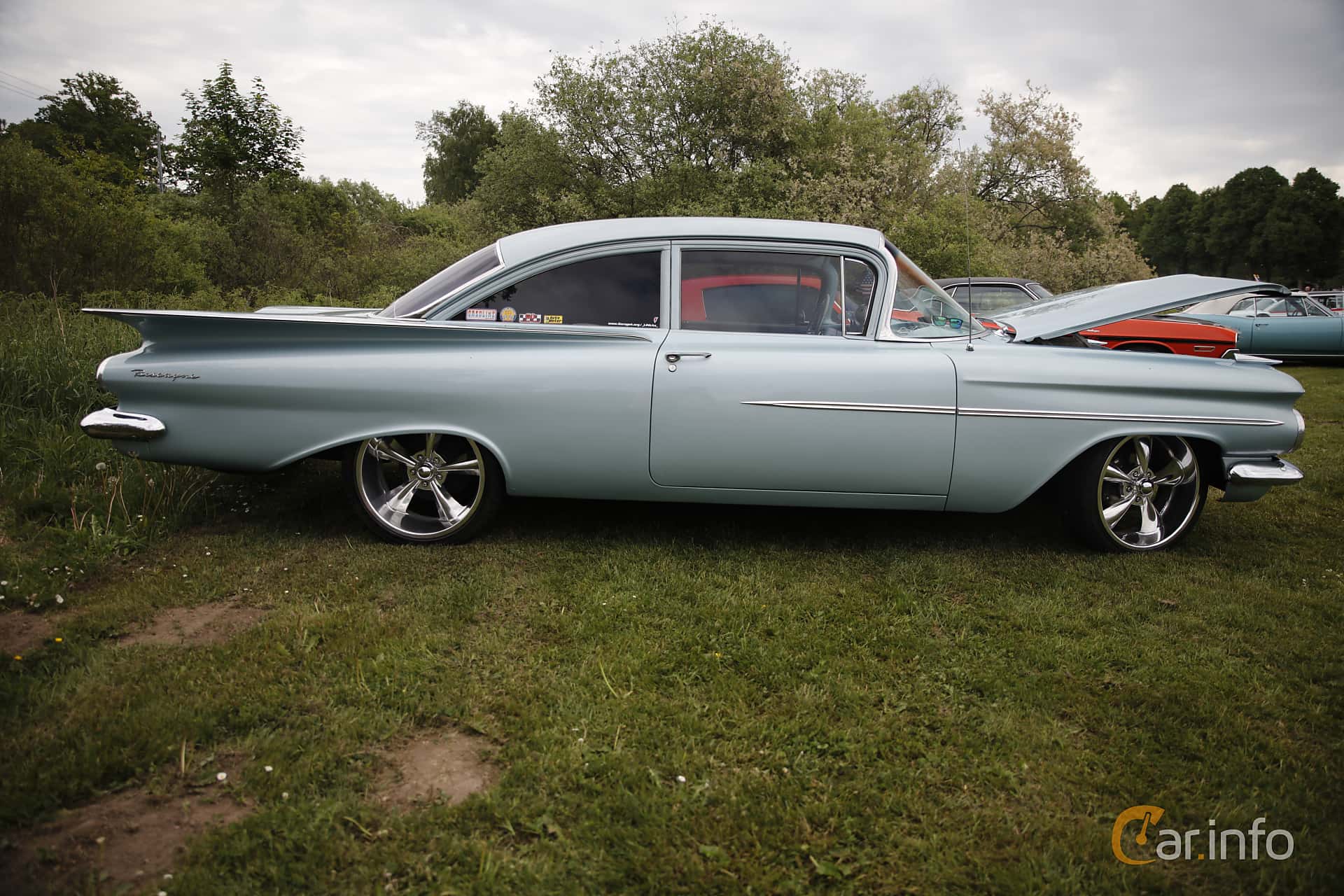 Chevrolet Biscayne 3.9 2nd Generation, Powerglide, 2-speed