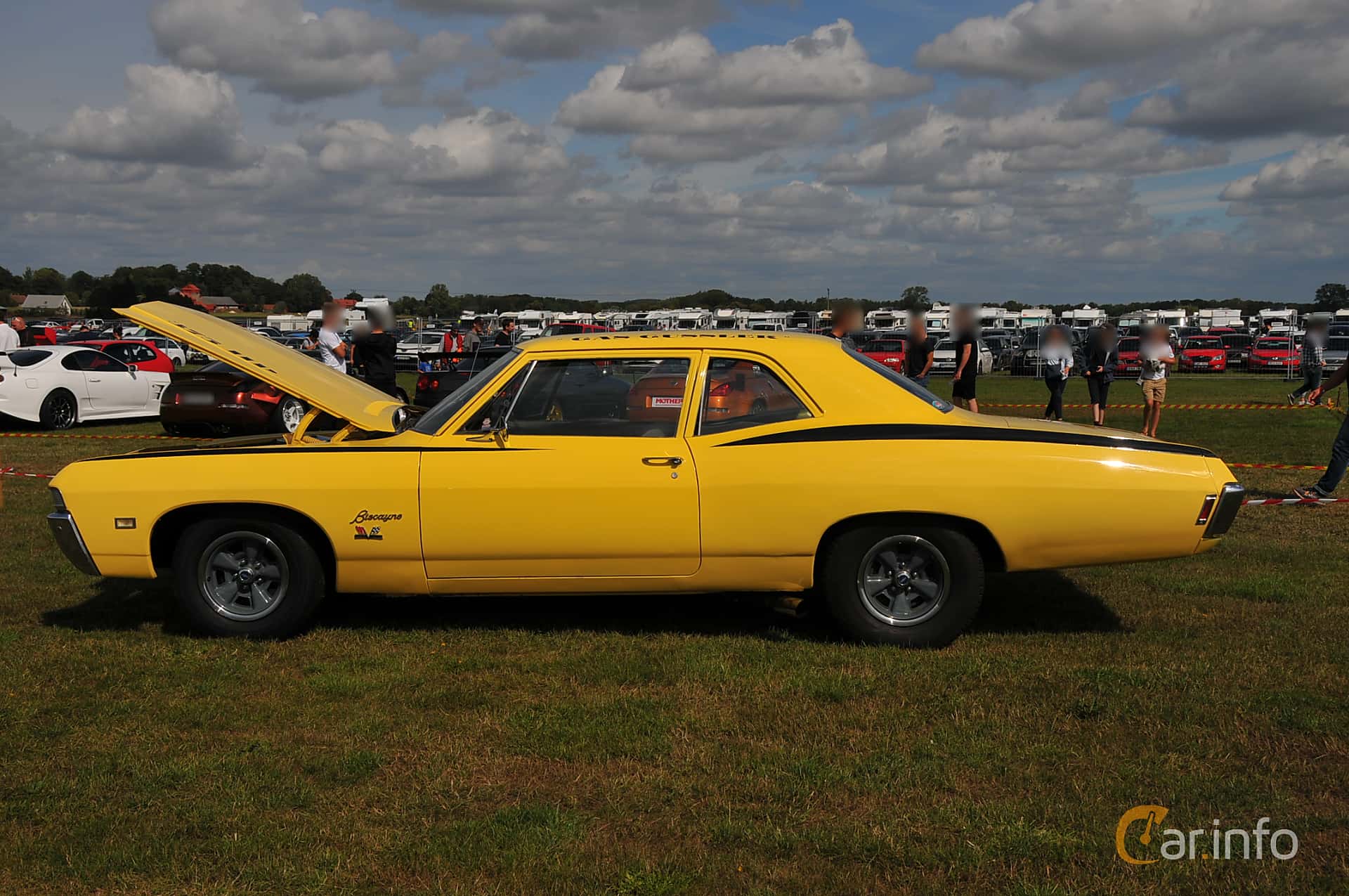 Chevrolet Biscayne 2-door Sedan 5.7 V8 Powerglide, 305hp, 1968