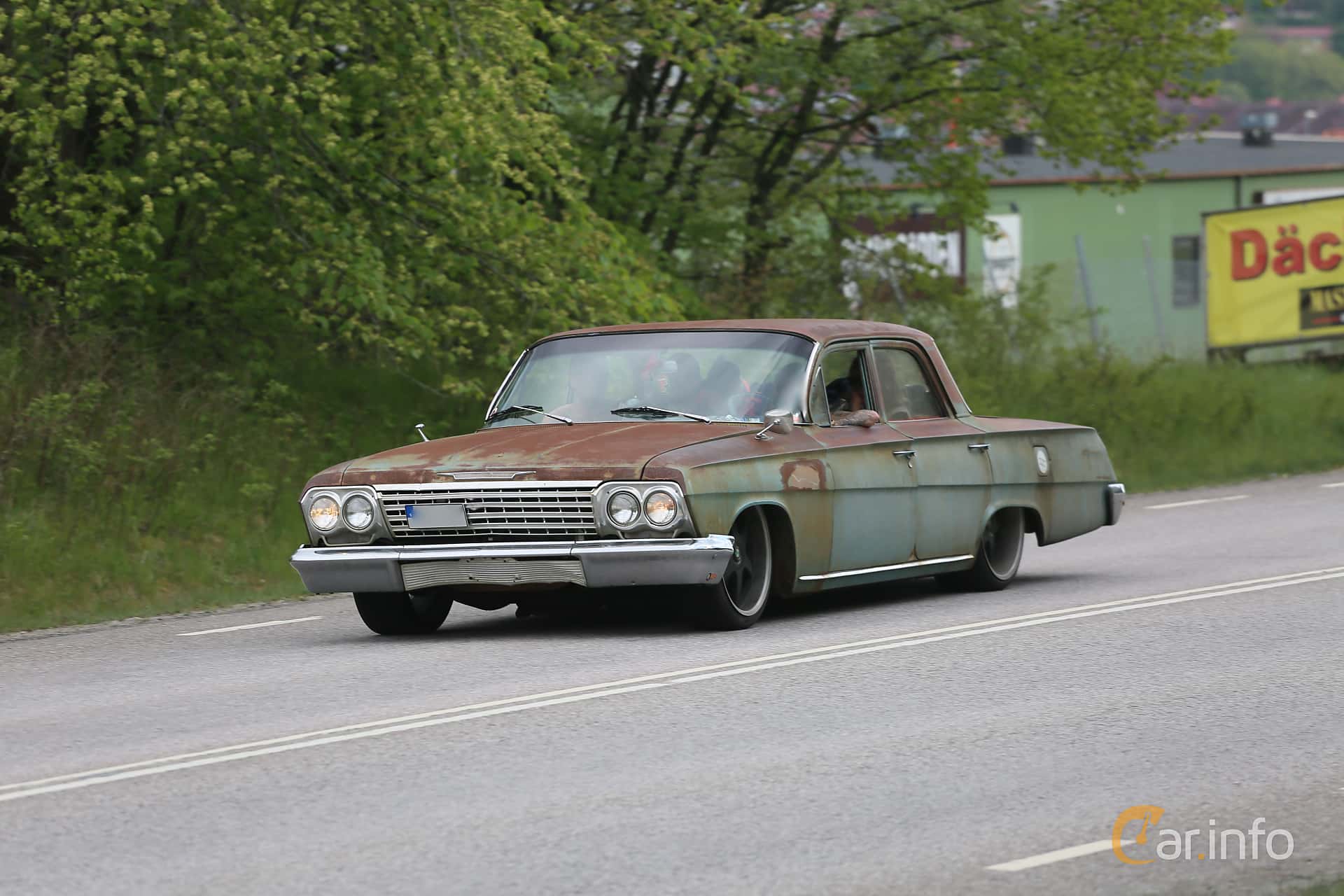 Chevrolet Biscayne 3.9 3rd Generation 1st Facelift, Manual, 3-speed