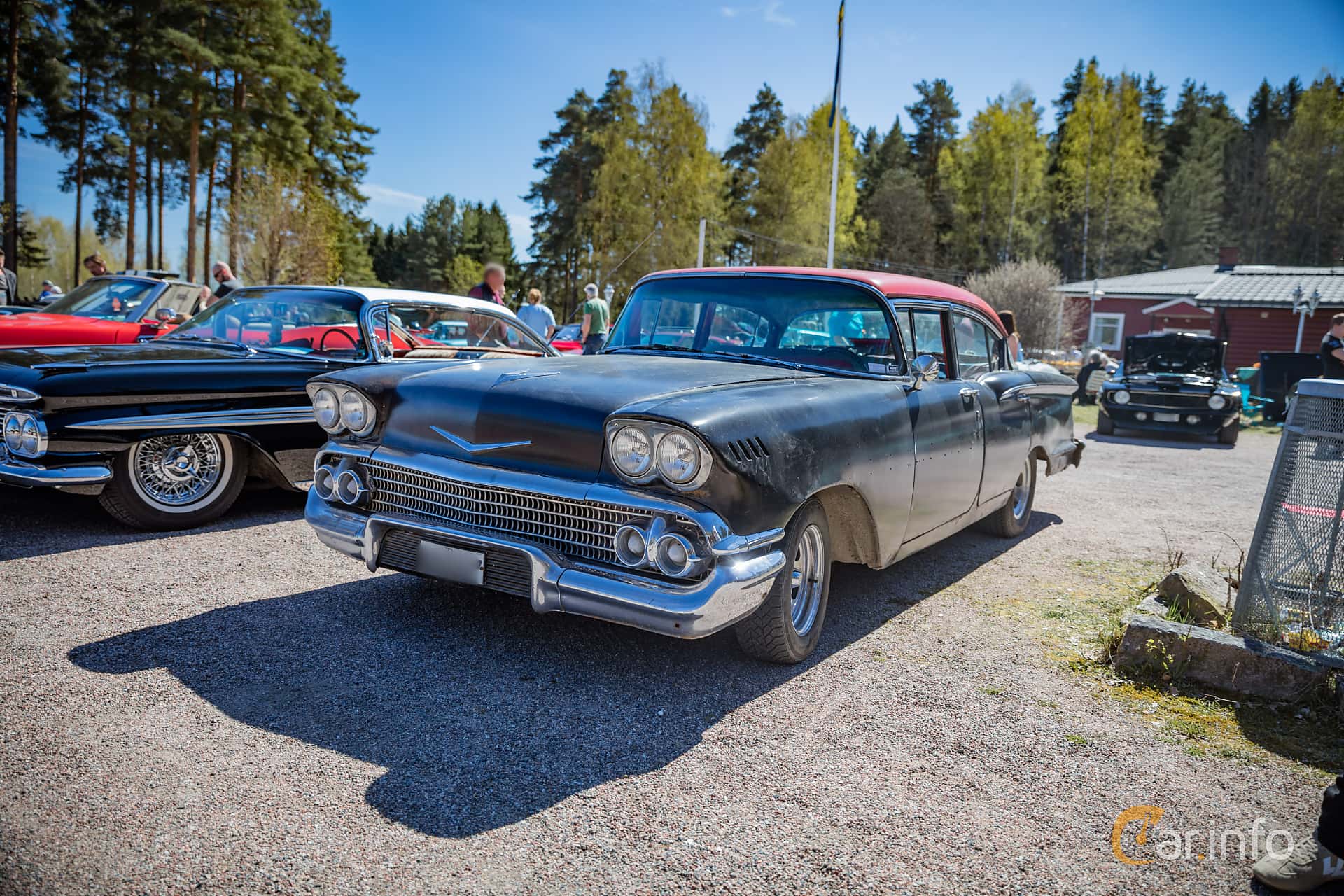 Chevrolet Biscayne 5.7 V8 1st Generation, Powerglide, 2-speed