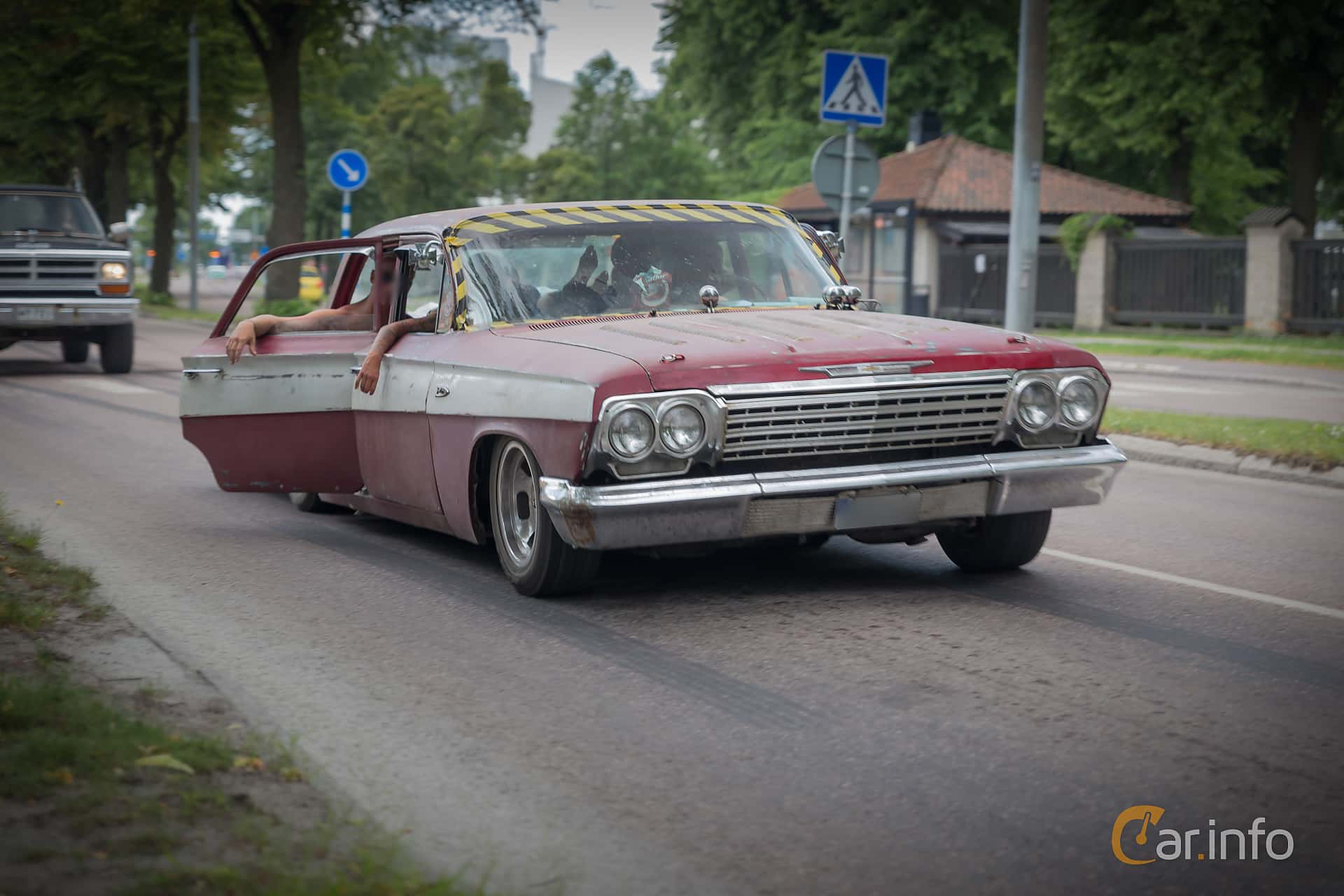 Chevrolet Biscayne 3.9 3rd Generation 1st Facelift, Powerglide, 2-speed