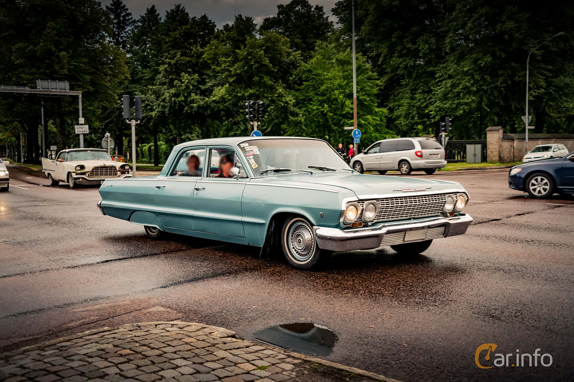 Chevrolet Biscayne 3.8 3rd Generation 2nd Facelift, Powerglide, 2-speed