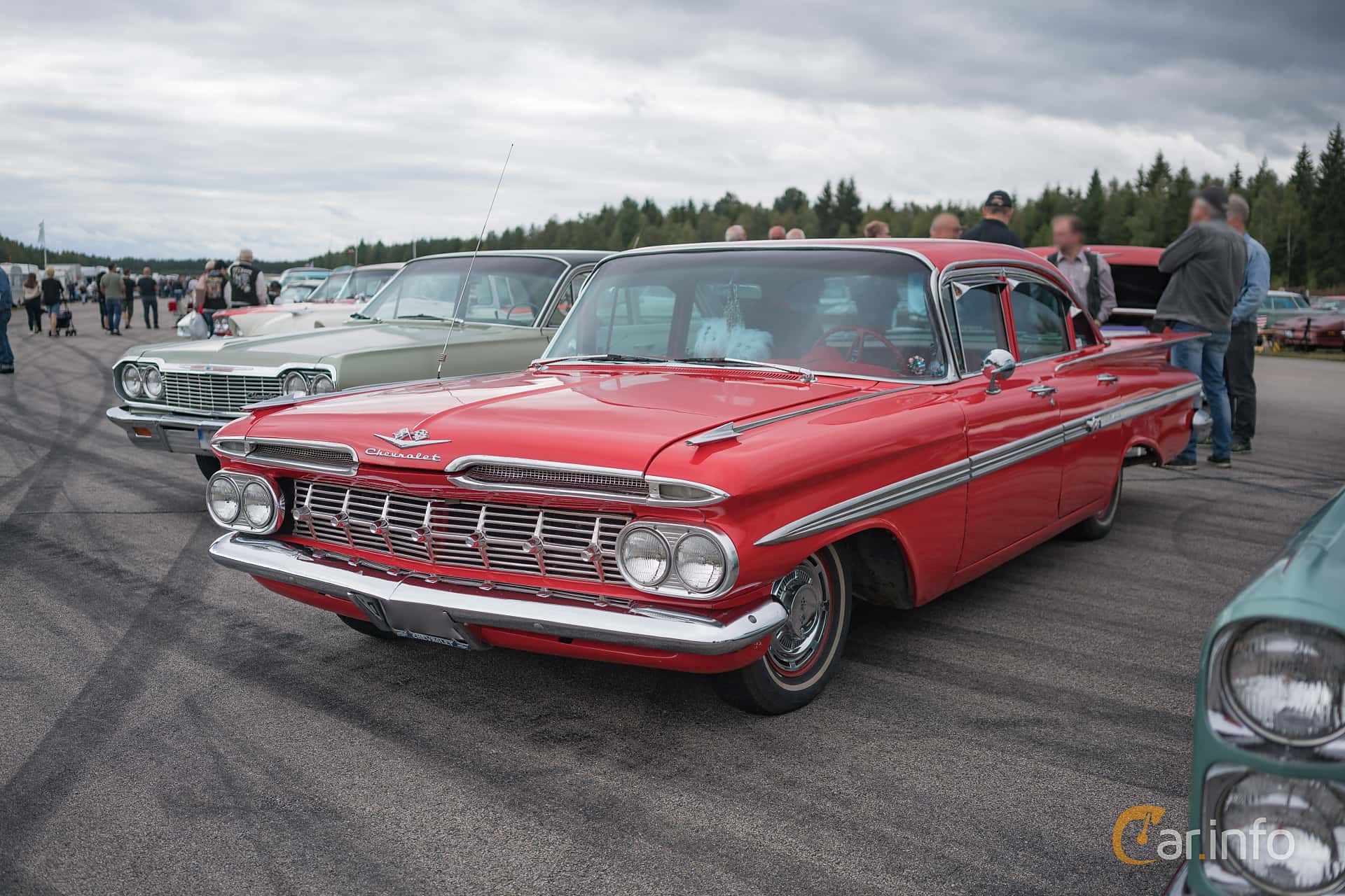 Chevrolet Impala Sedan 3.9 Manual, 137hp, 1959