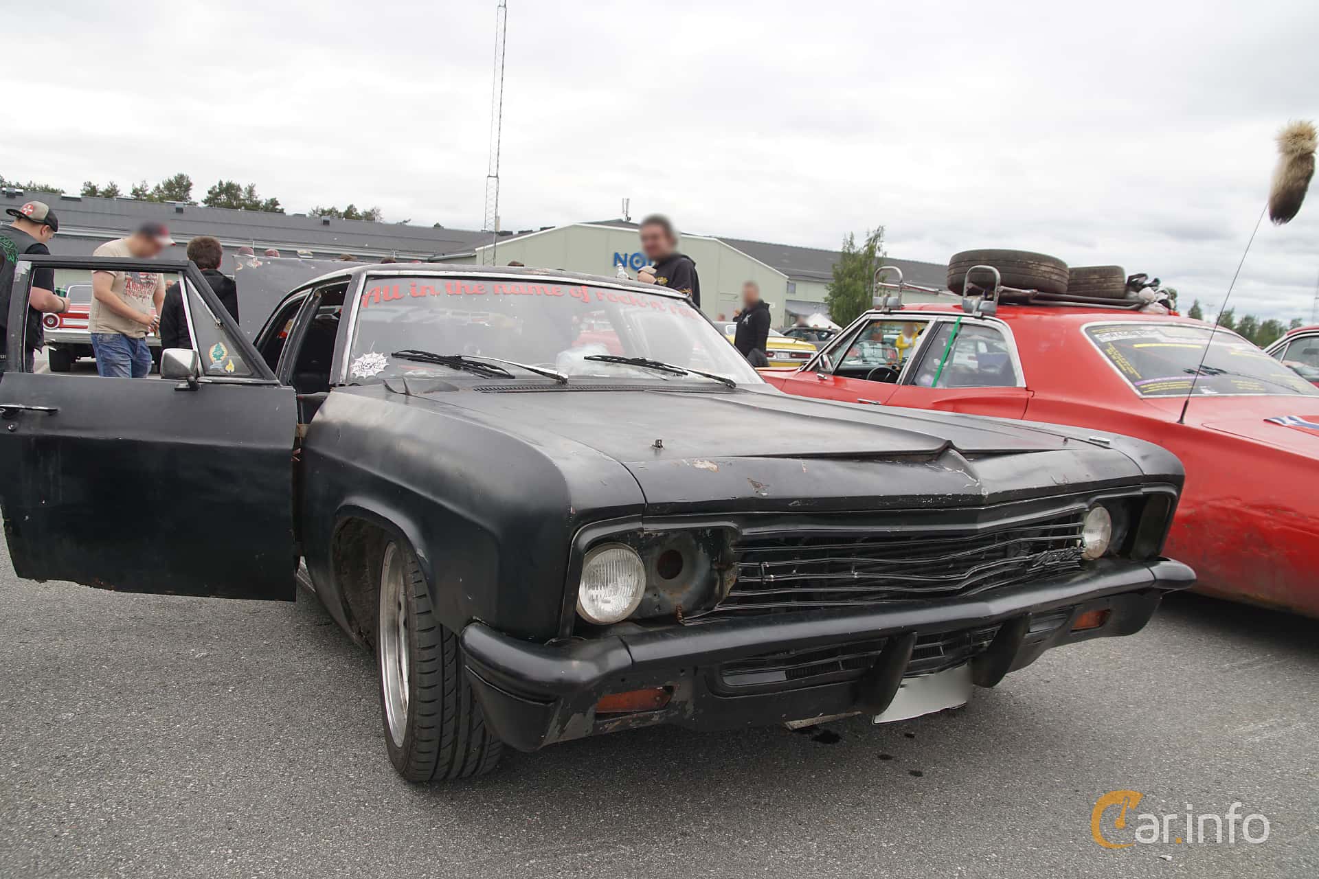 Chevrolet Biscayne 3.8 4th Generation, Powerglide, 2-speed