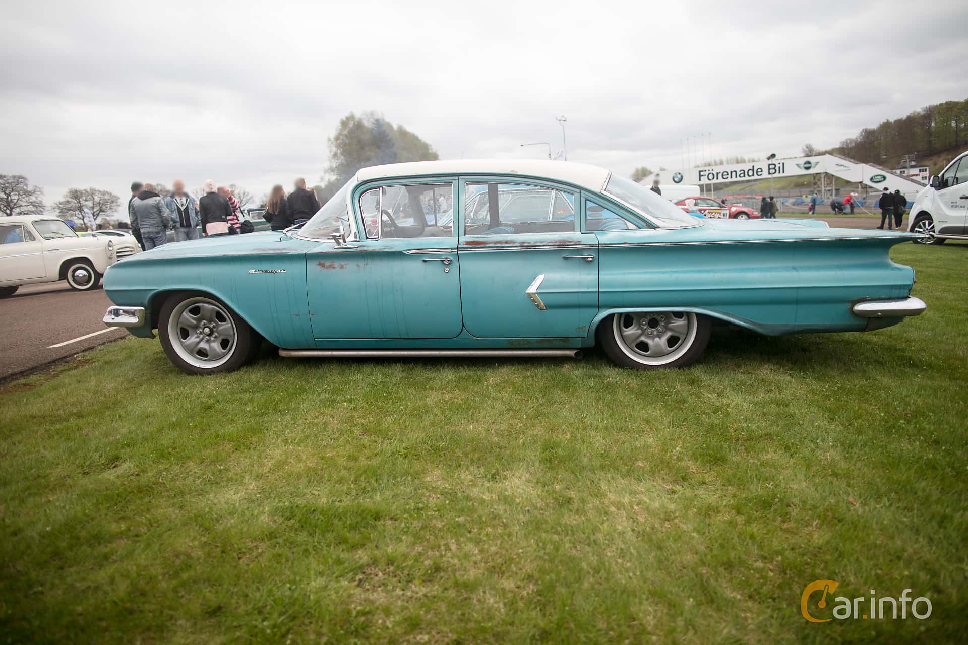 Chevrolet Biscayne 5.7 V8 2nd Generation Facelift, Powerglide, 2-speed