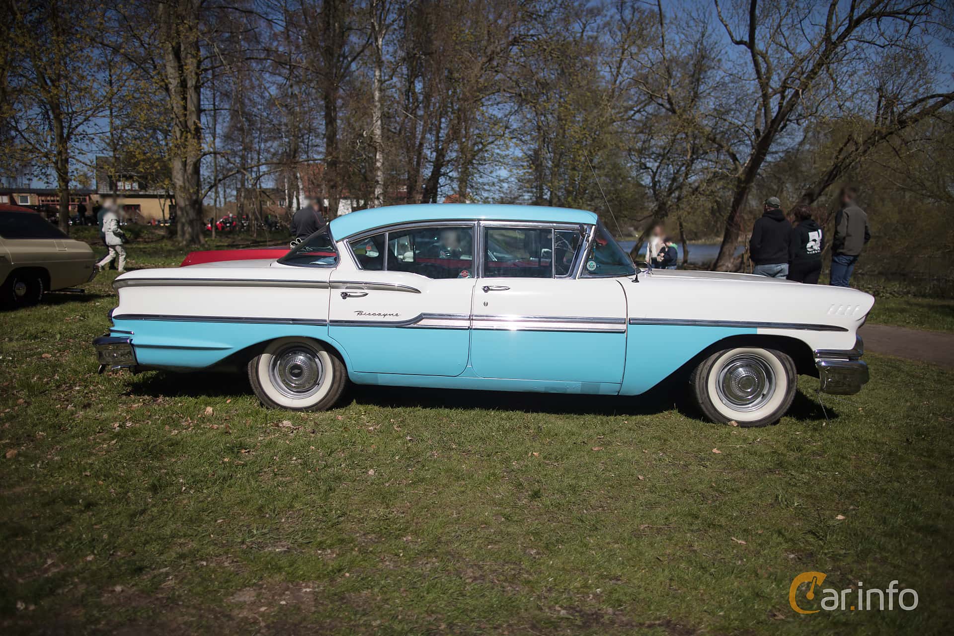 Chevrolet Biscayne 4.6 V8 1st Generation, Powerglide, 2-speed