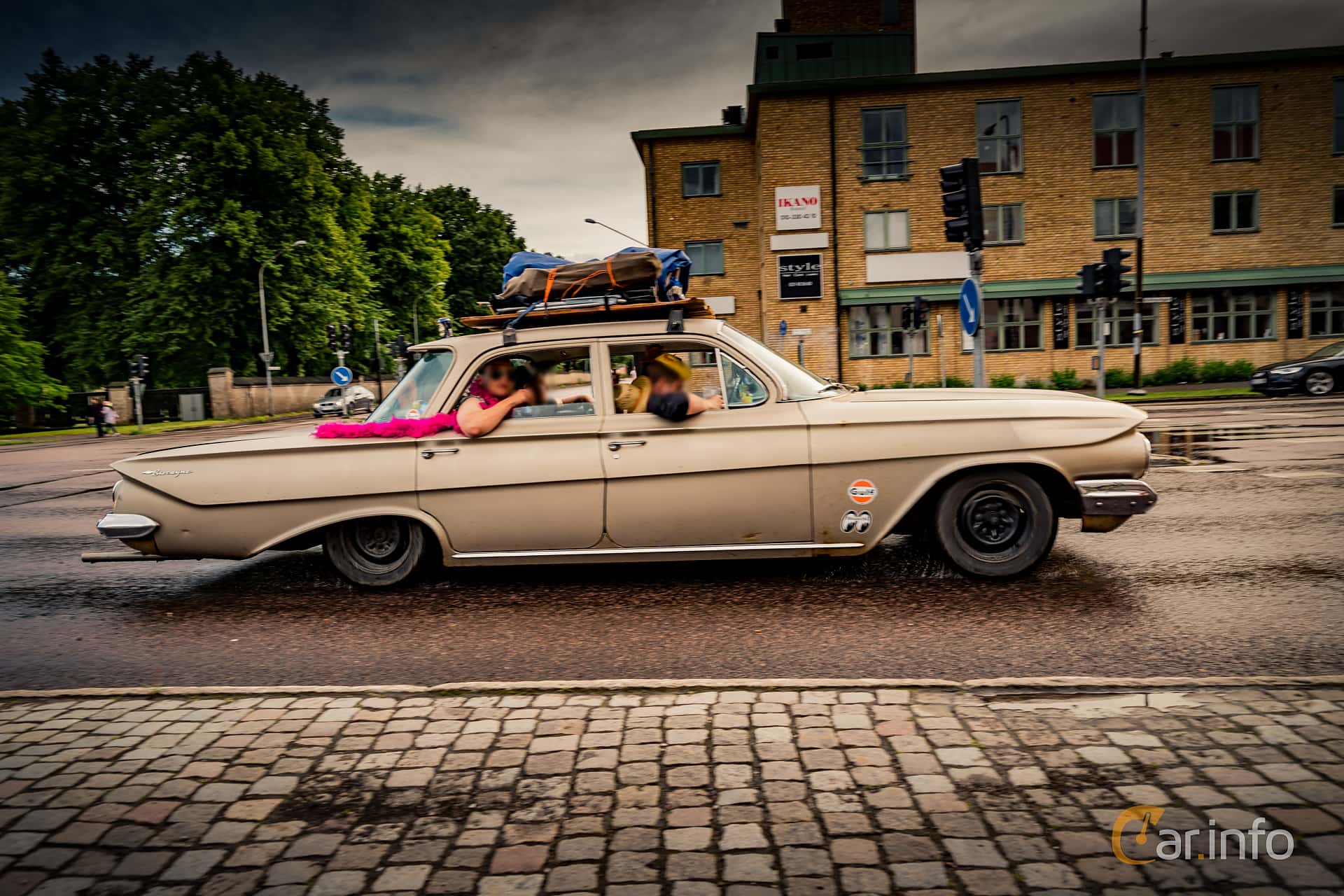 Chevrolet Biscayne 3.9 3rd Generation, Manual, 3-speed