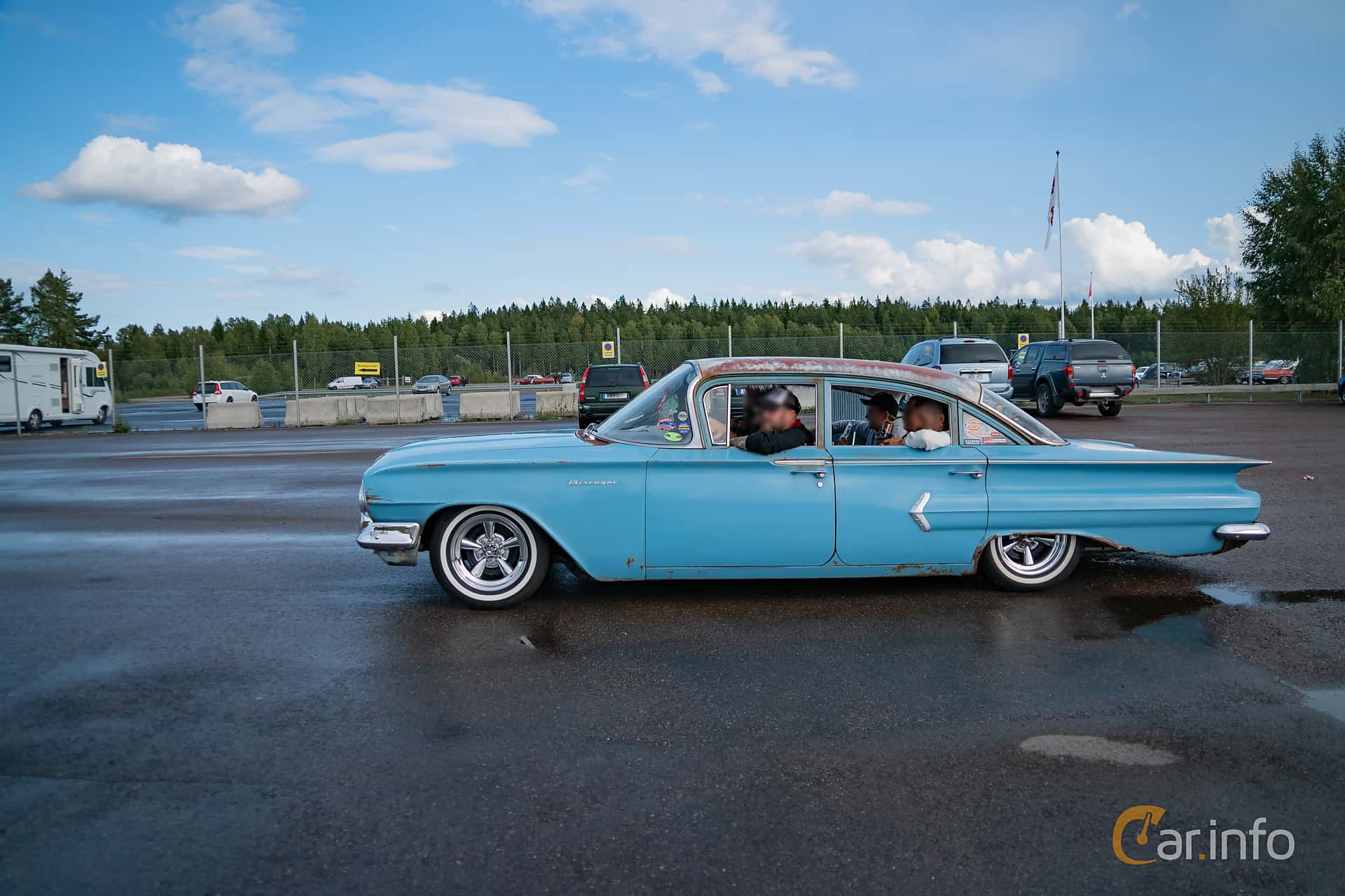 Chevrolet Biscayne 3.9 2nd Generation Facelift, Manual, 3-speed