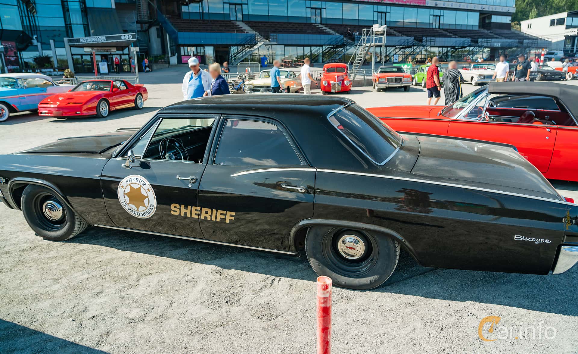 Chevrolet Biscayne 6.5 V8 4th Generation, Hydra-Matic, 3-speed
