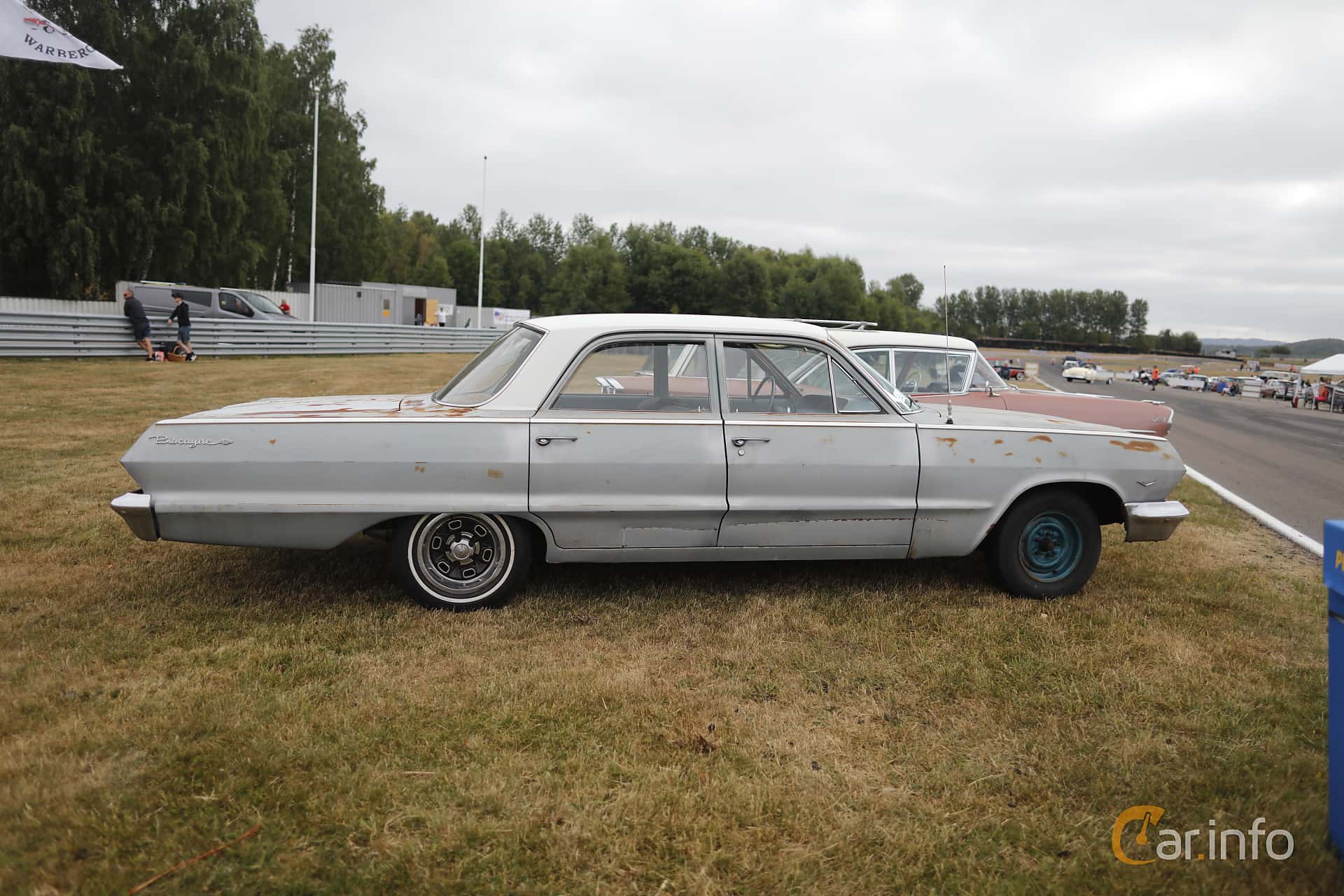 Chevrolet Biscayne 4.6 V8 3rd Generation 2nd Facelift