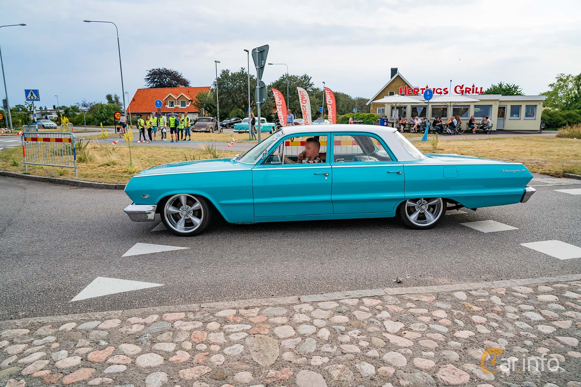 Chevrolet Biscayne 4.6 V8 3rd Generation 2nd Facelift, Powerglide, 2-speed