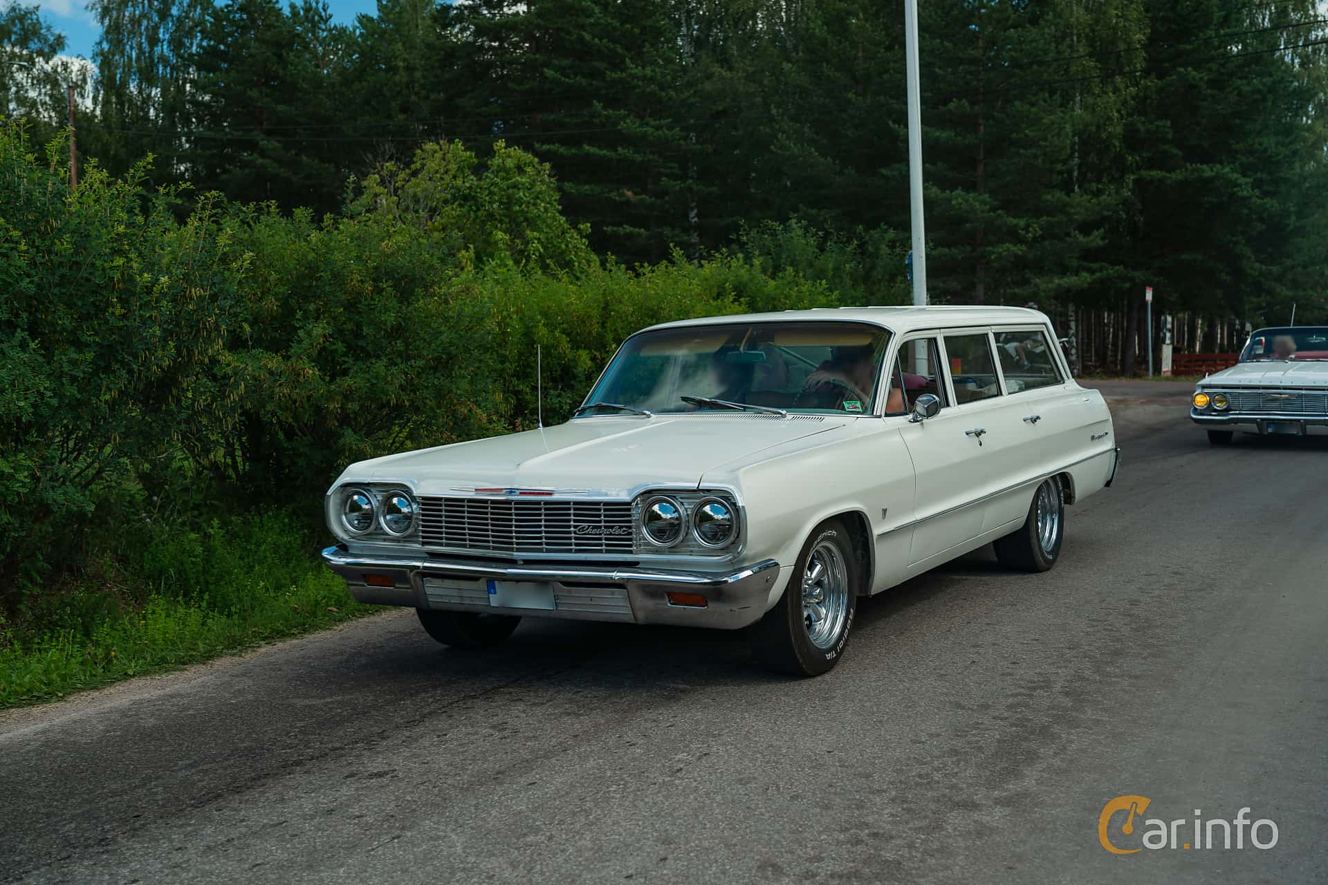 Chevrolet Biscayne 5.4 V8 3rd Generation 3rd Facelift