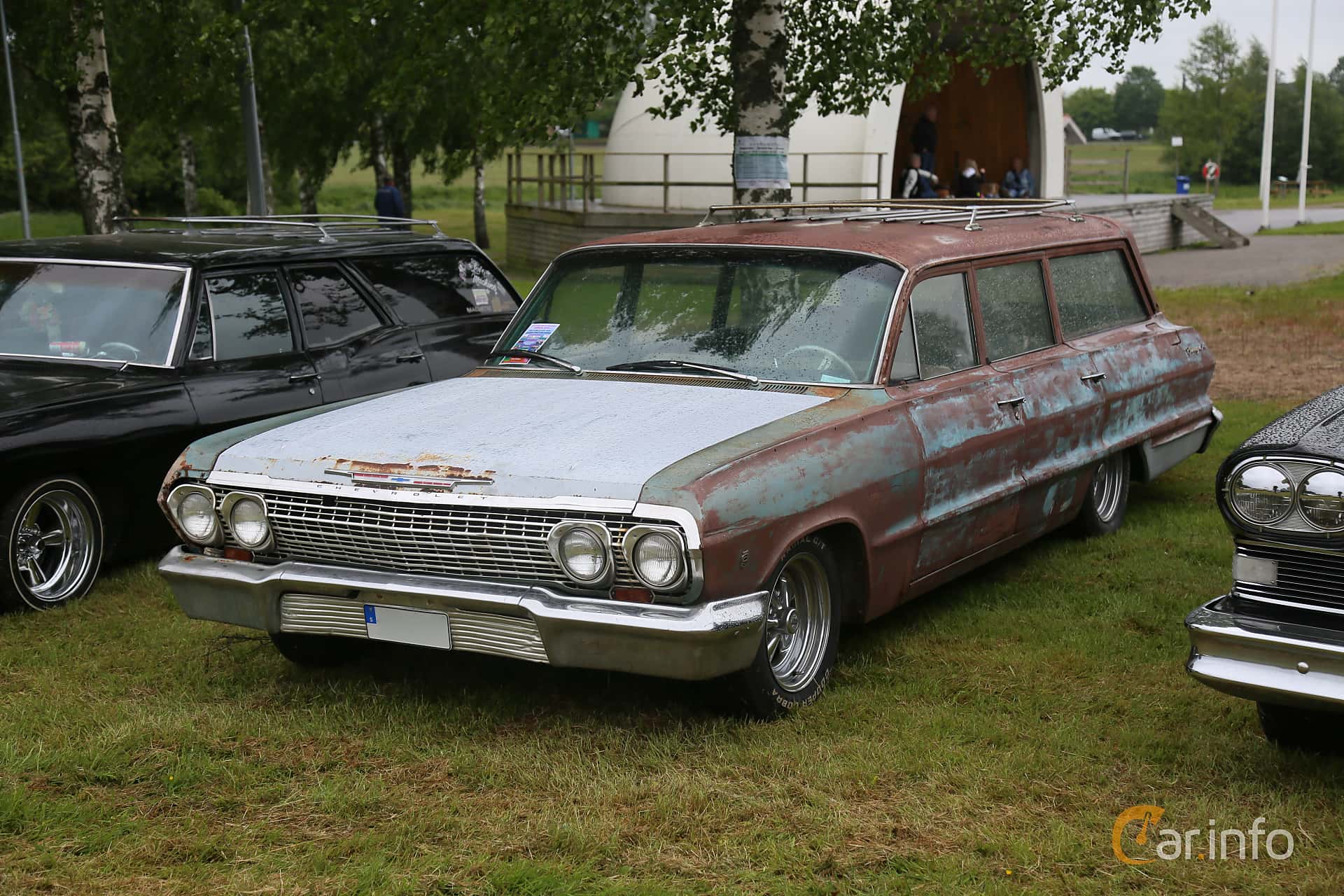 Chevrolet Biscayne Station Wagon 3.8 Powerglide, 142hp, 1963