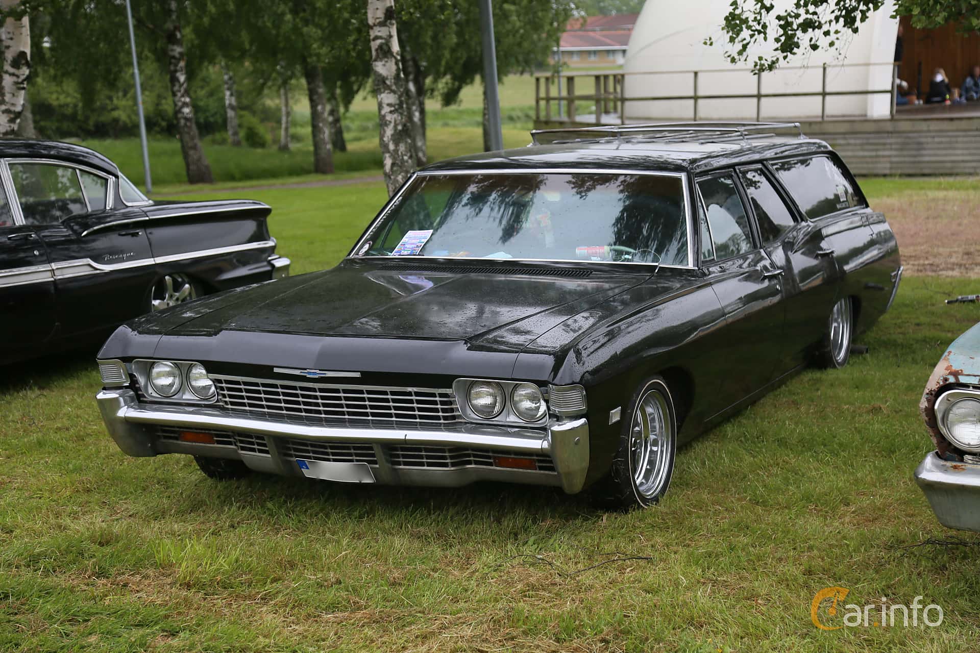 Chevrolet Biscayne Station Wagon 3.8 Manual, 157hp, 1968