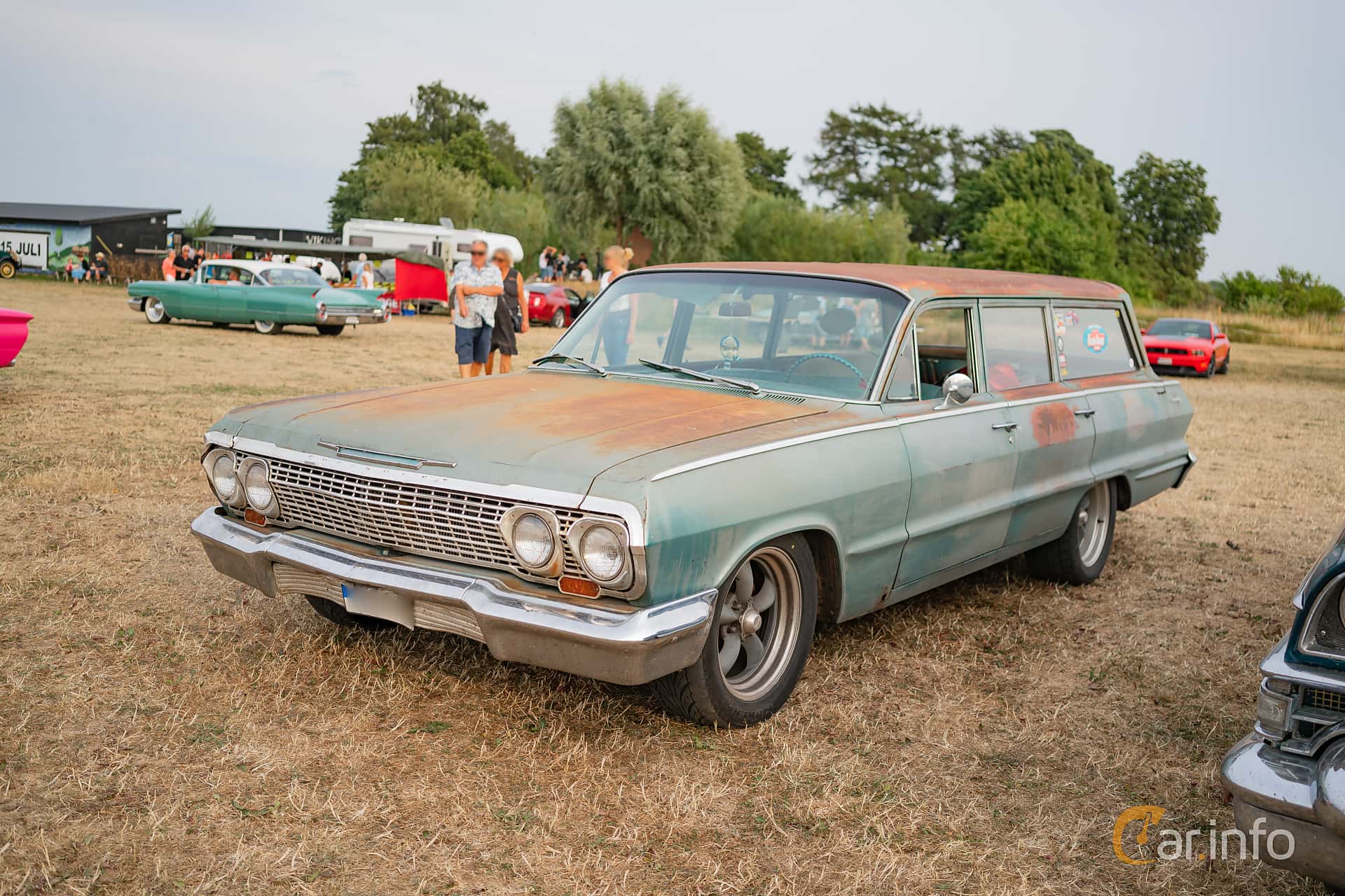 Chevrolet Biscayne 3.8 3rd Generation 2nd Facelift