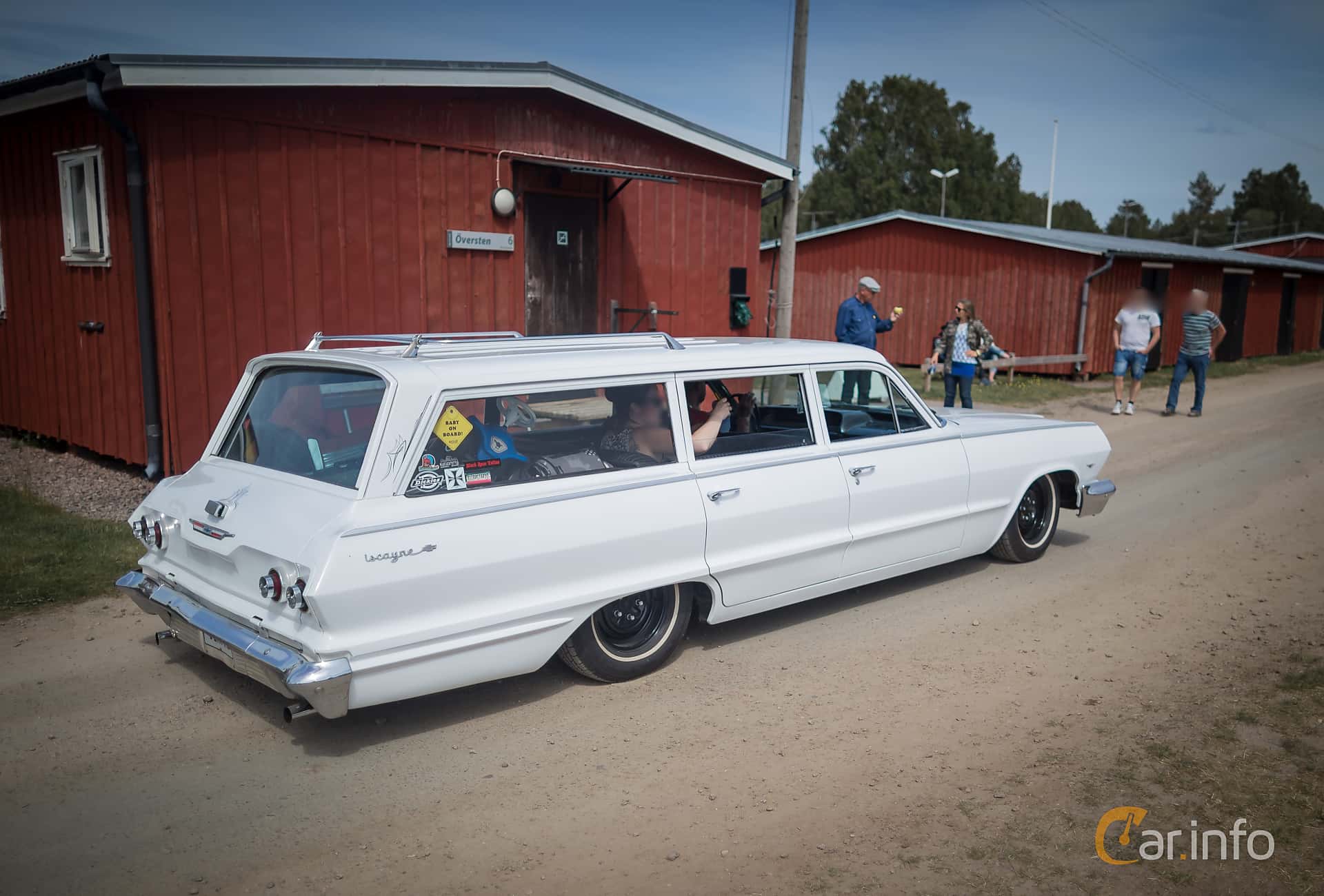 Chevrolet Biscayne Station Wagon 5.4 V8 Manual, 254hp, 1963