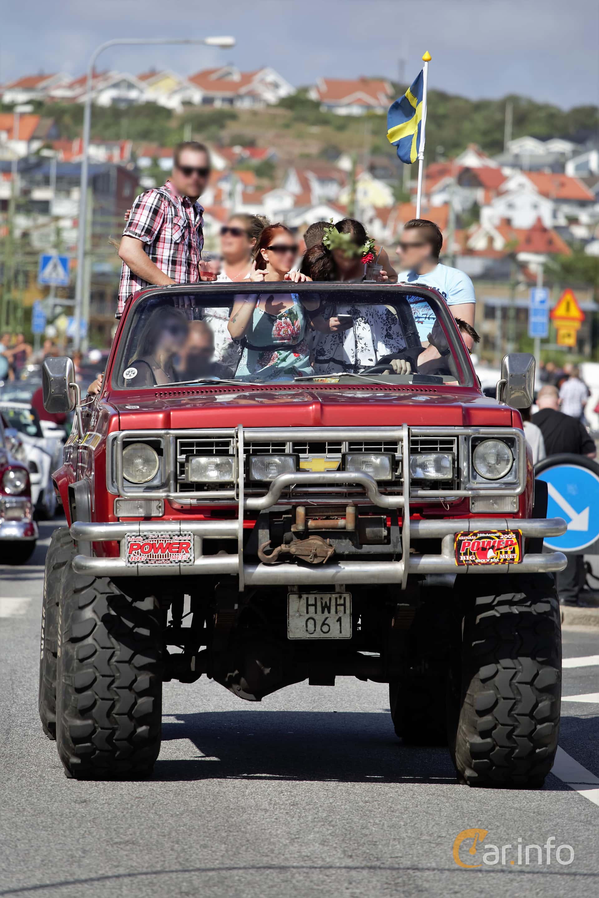 Chevrolet K5 Blazer 5.7 V8 4WD Manual, 162hp, 1974