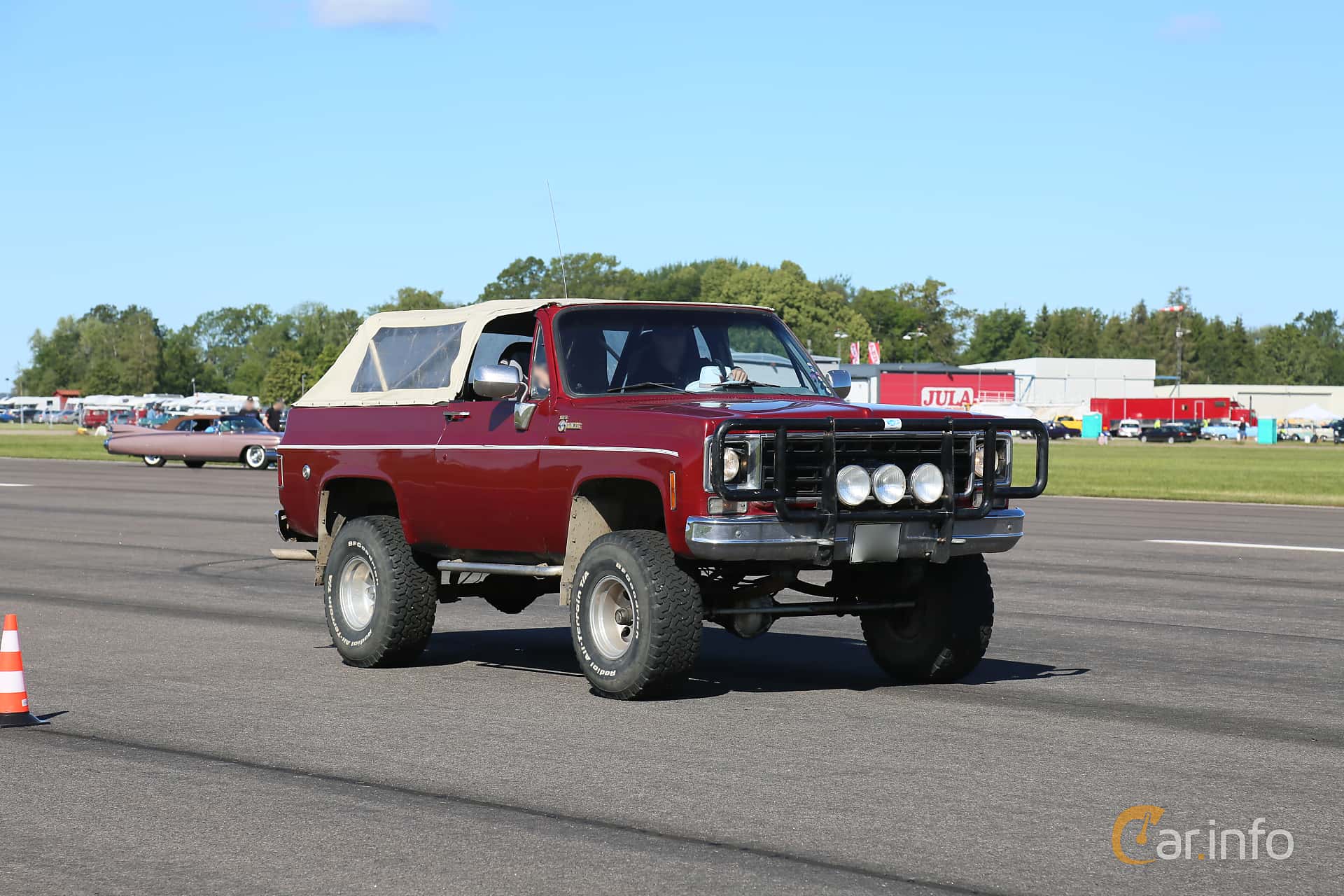 Chevrolet K5 Blazer 5.7 V8 4WD Manual, 3-speed