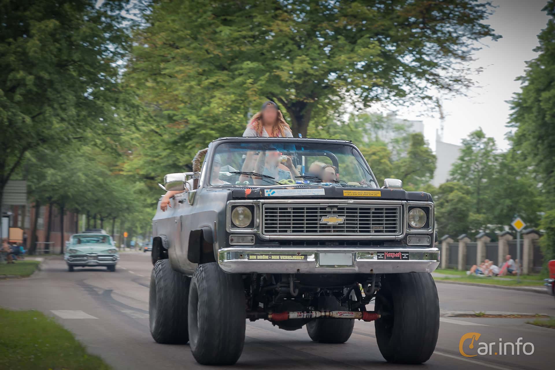 Chevrolet K5 Blazer 5.7 V8 4WD Manual, 147hp, 1974