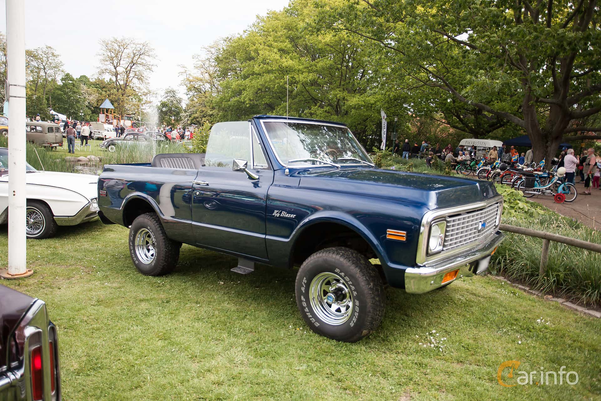 Chevrolet K5 Blazer 5.0 V8 4WD Hydra-Matic, 203hp, 1971