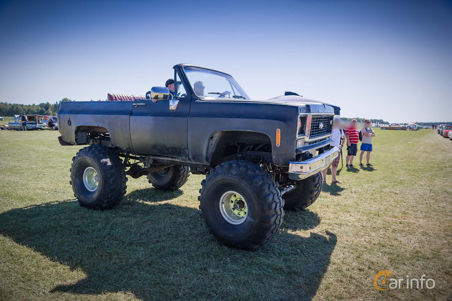 Chevrolet K5 Blazer 5.7 V8 4WD 162hp, 1974