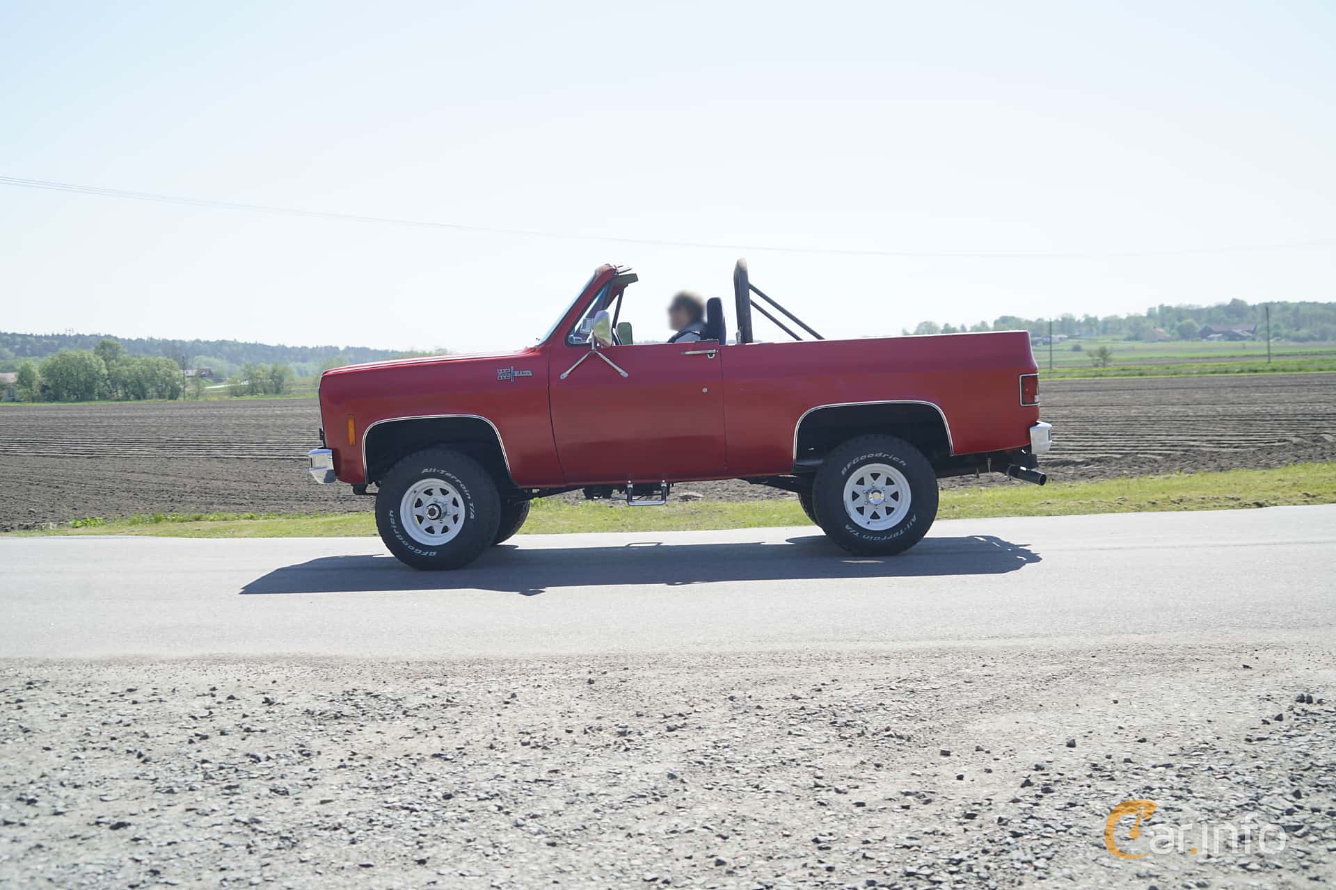Chevrolet K5 Blazer 5.7 V8 4WD Hydra-Matic, 157hp, 1973