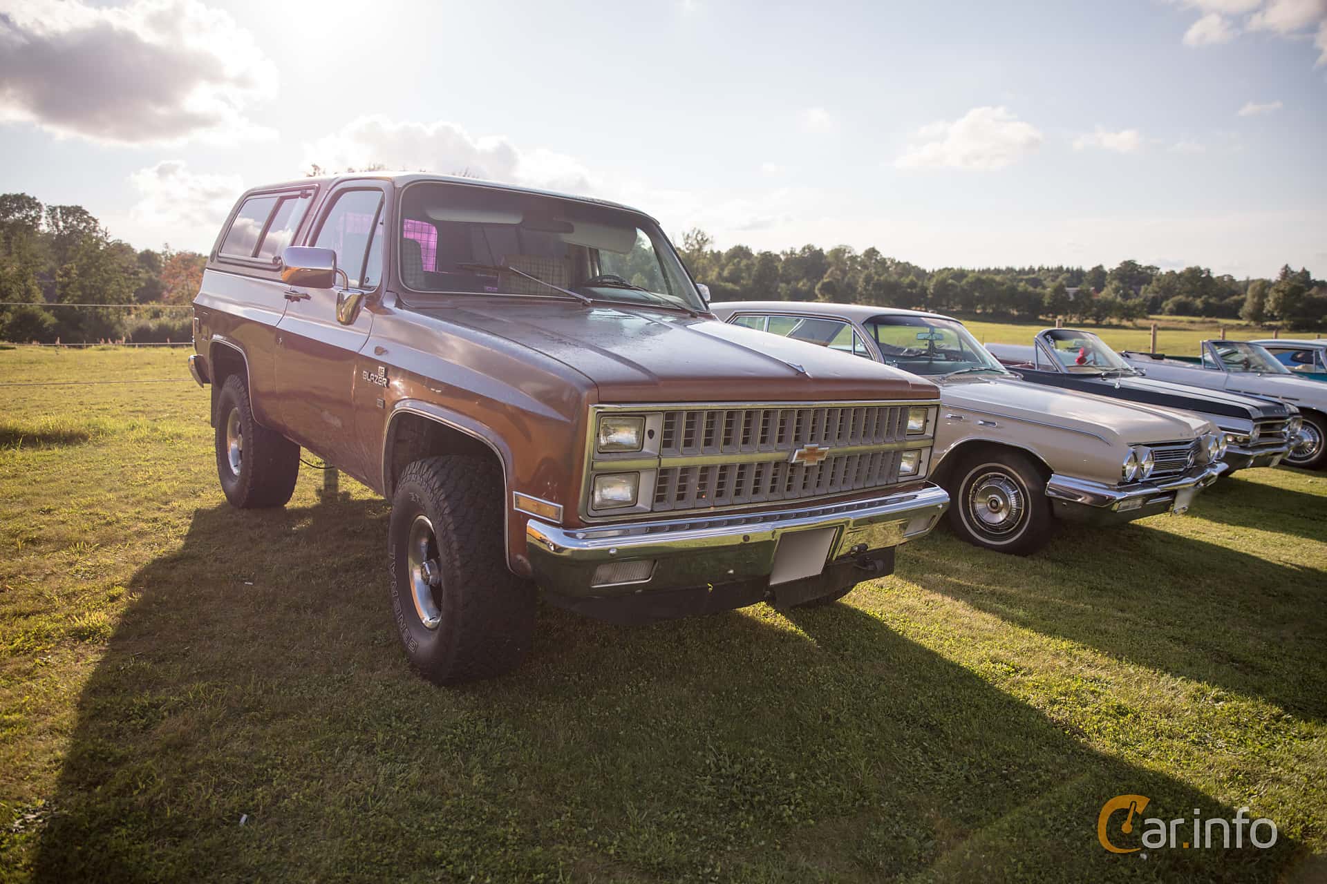 Chevrolet K10 Blazer 6.2 V8 4WD Hydra-Matic, 132hp, 1982