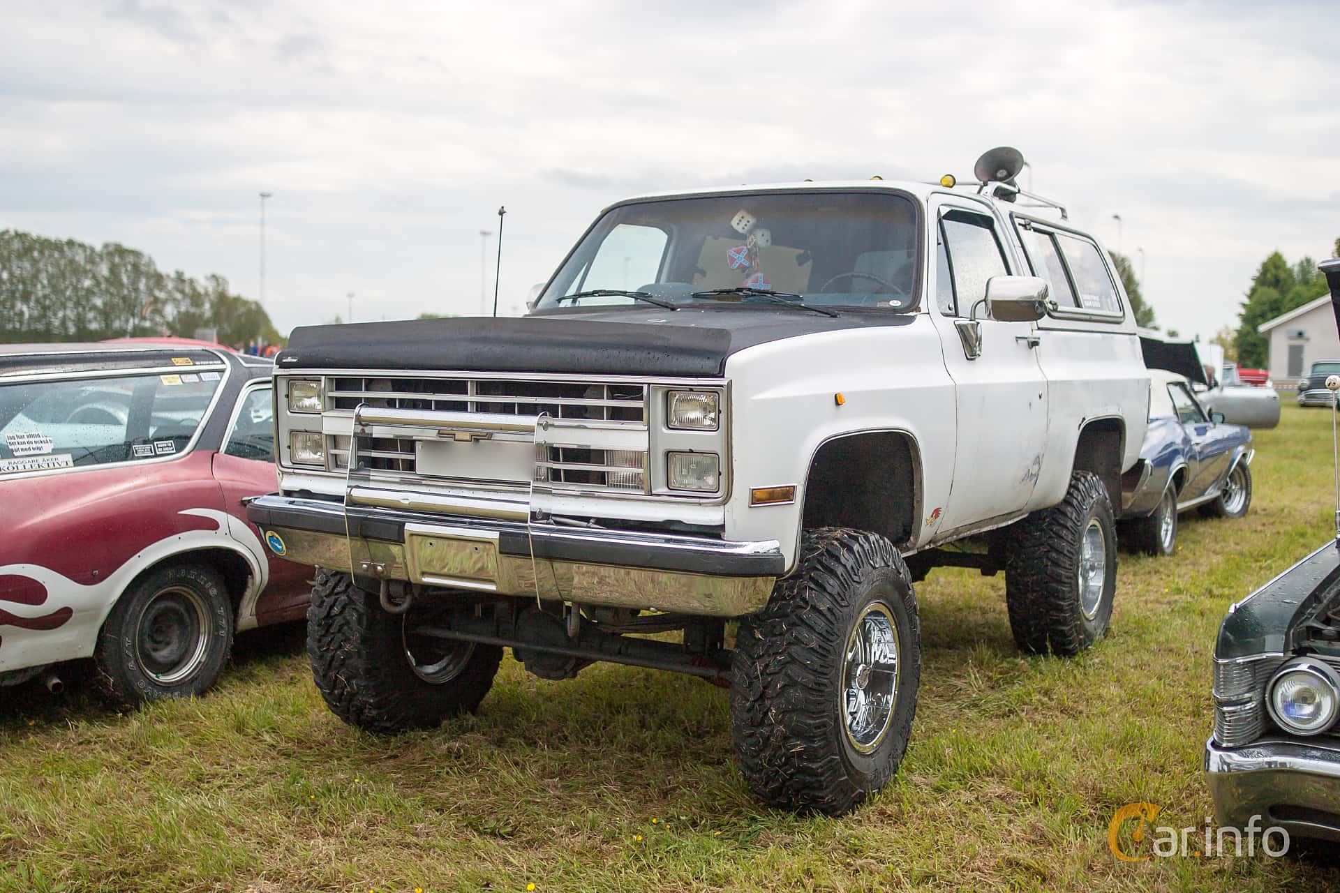 Chevrolet K5 Blazer 5.0 V8 4WD Hydra-Matic, 142hp, 1979