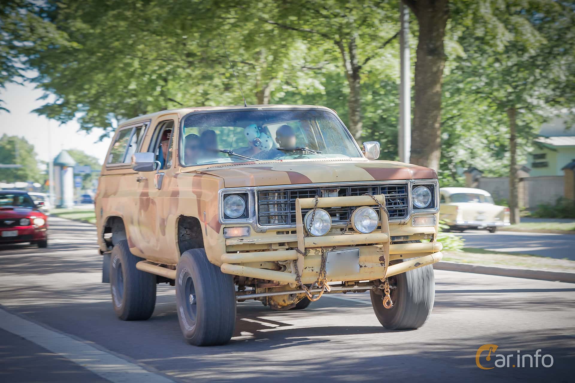 Chevrolet K5 Blazer 5.7 V8 4WD Hydra-Matic, 167hp, 1977