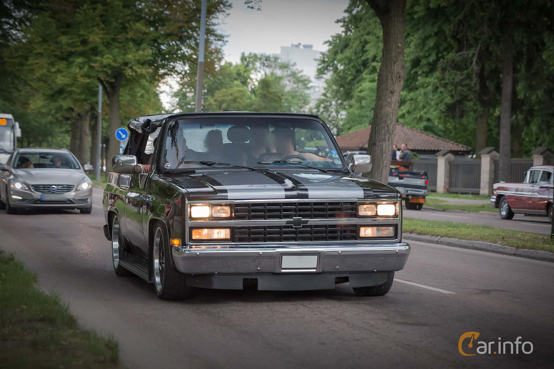 Chevrolet K5 Blazer 4.1 2nd Generation