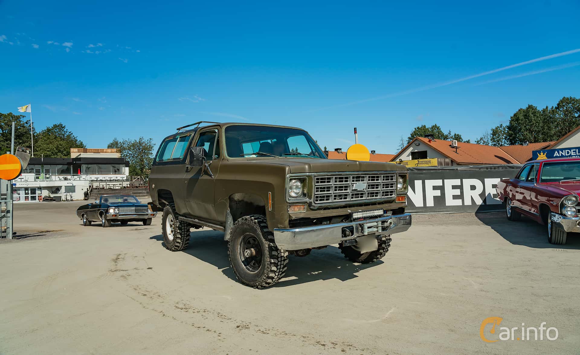 Chevrolet K5 Blazer 5.0 V8 4WD Hydra-Matic, 142hp, 1977